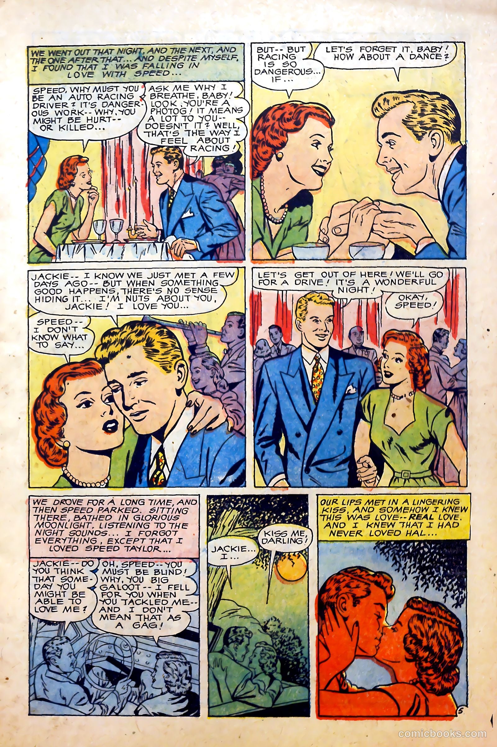 Love at First Sight #36 (1955) — page 7 of 36