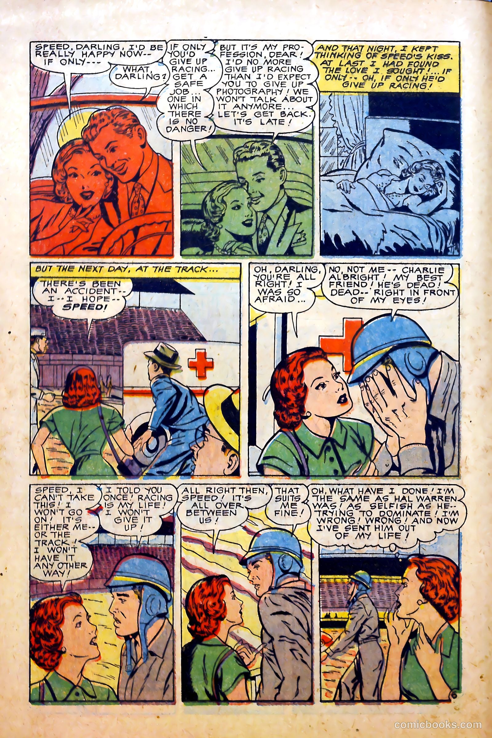 Love at First Sight #36 (1955) — page 8 of 36