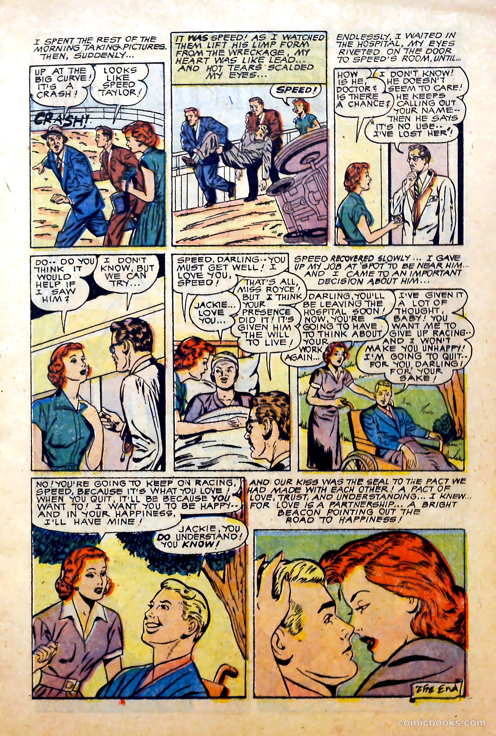 Love at First Sight #36 (1955) — page 9 of 36
