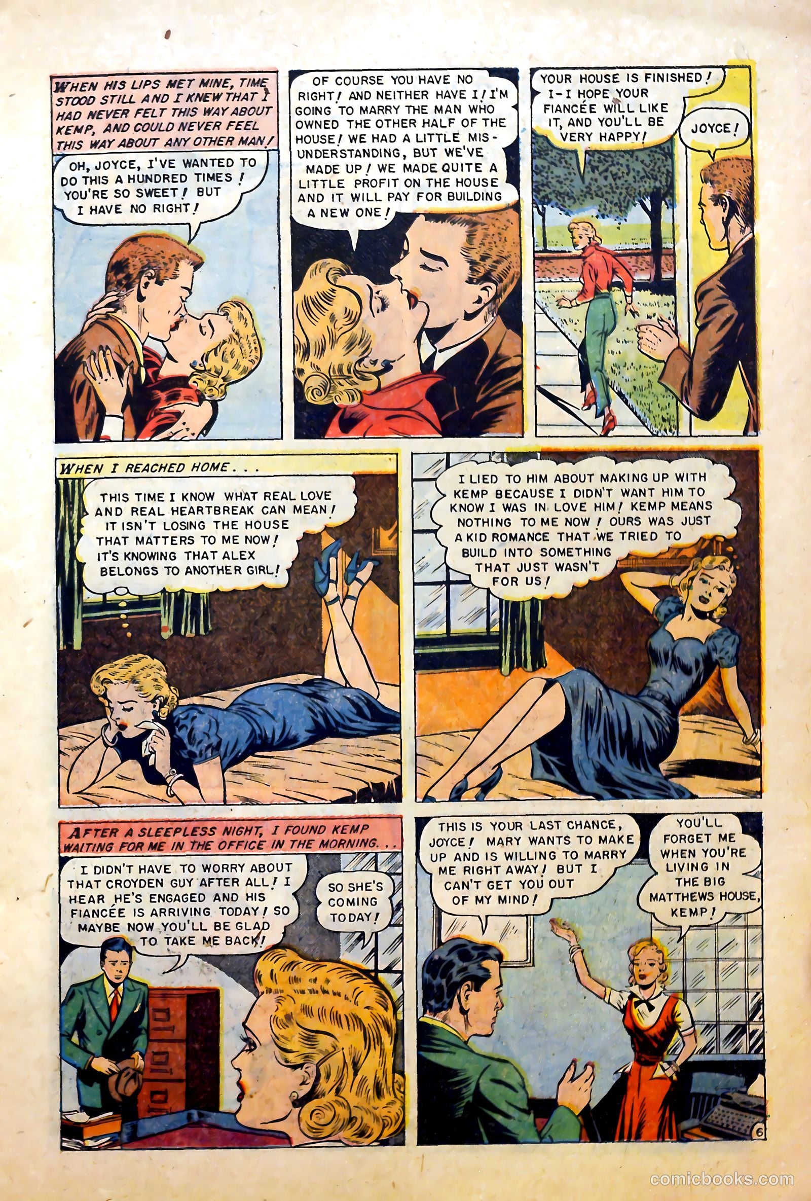 Love at First Sight #36 (1955) — page 15 of 36