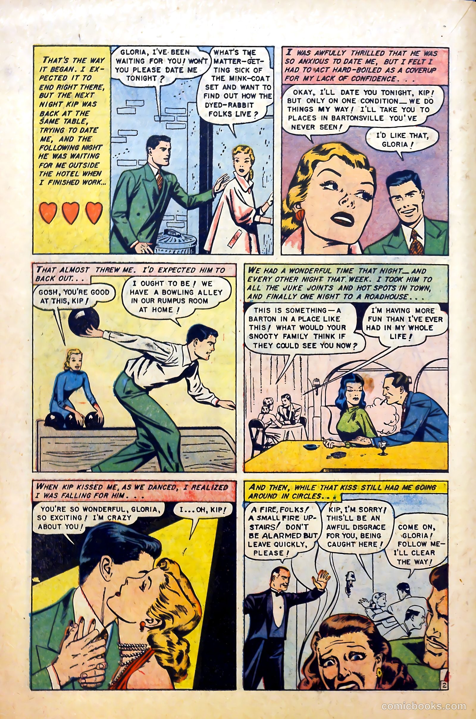 Love at First Sight #36 (1955) — page 18 of 36
