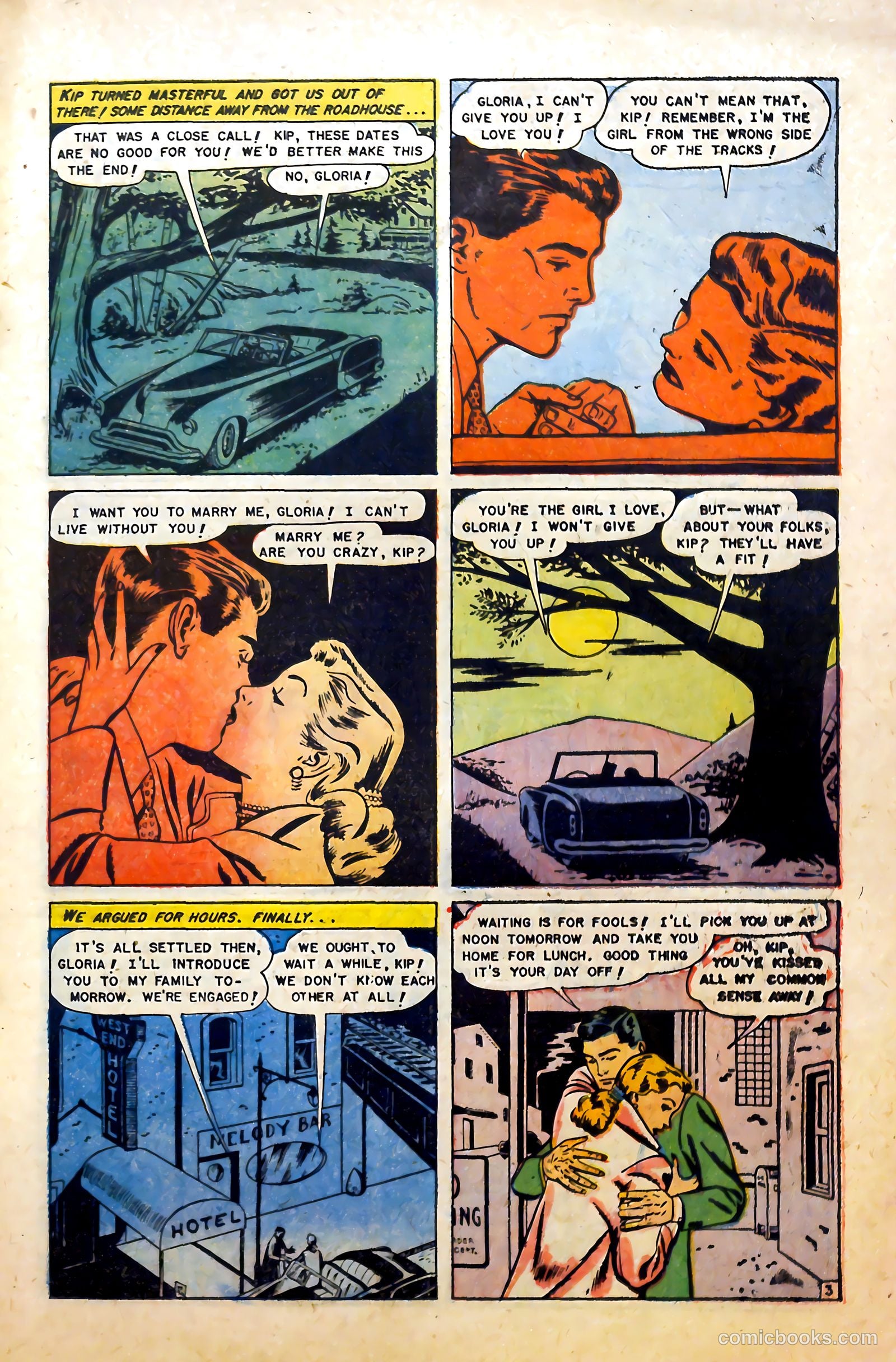 Love at First Sight #36 (1955) — page 19 of 36