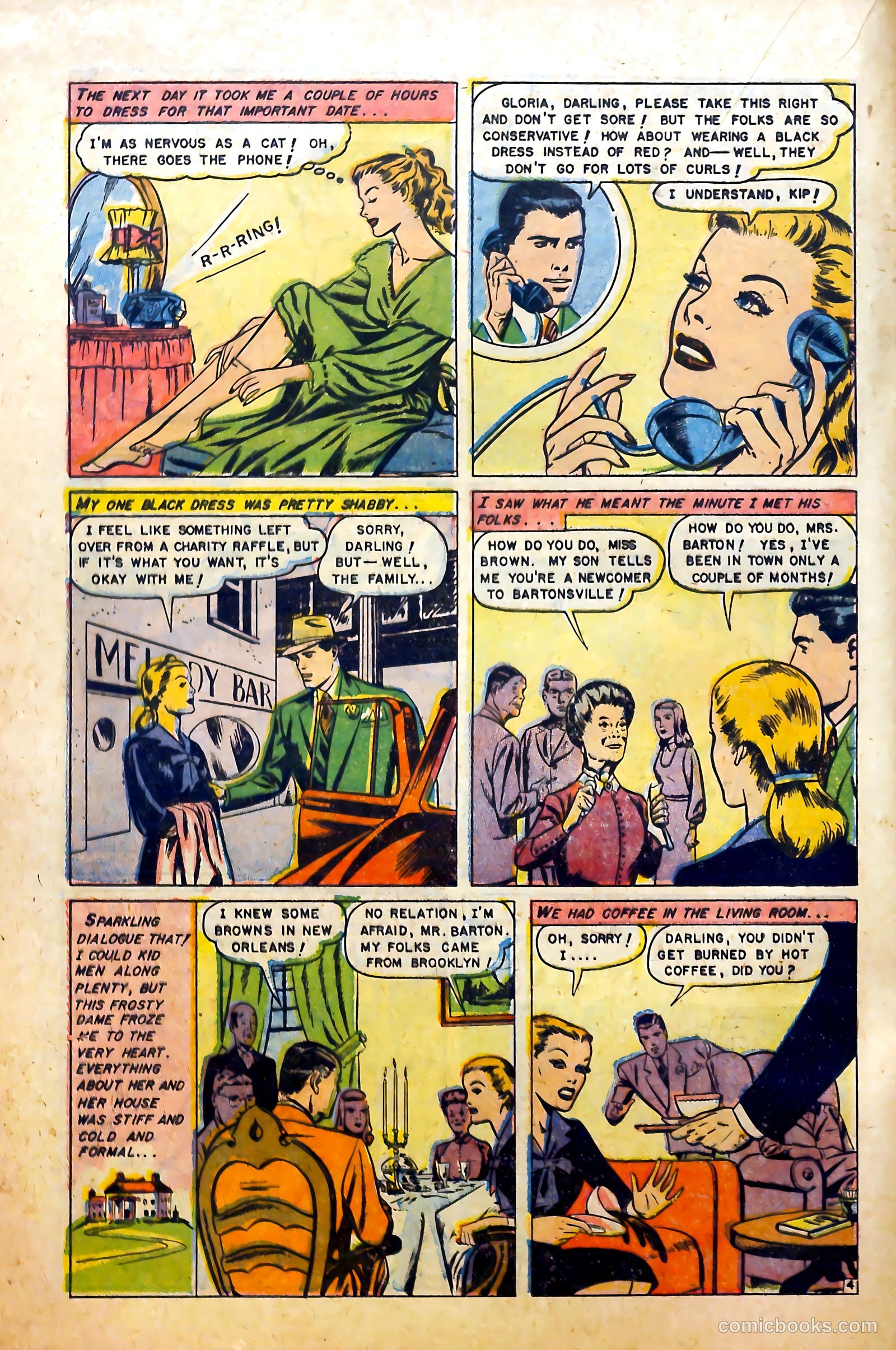 Love at First Sight #36 (1955) — page 20 of 36