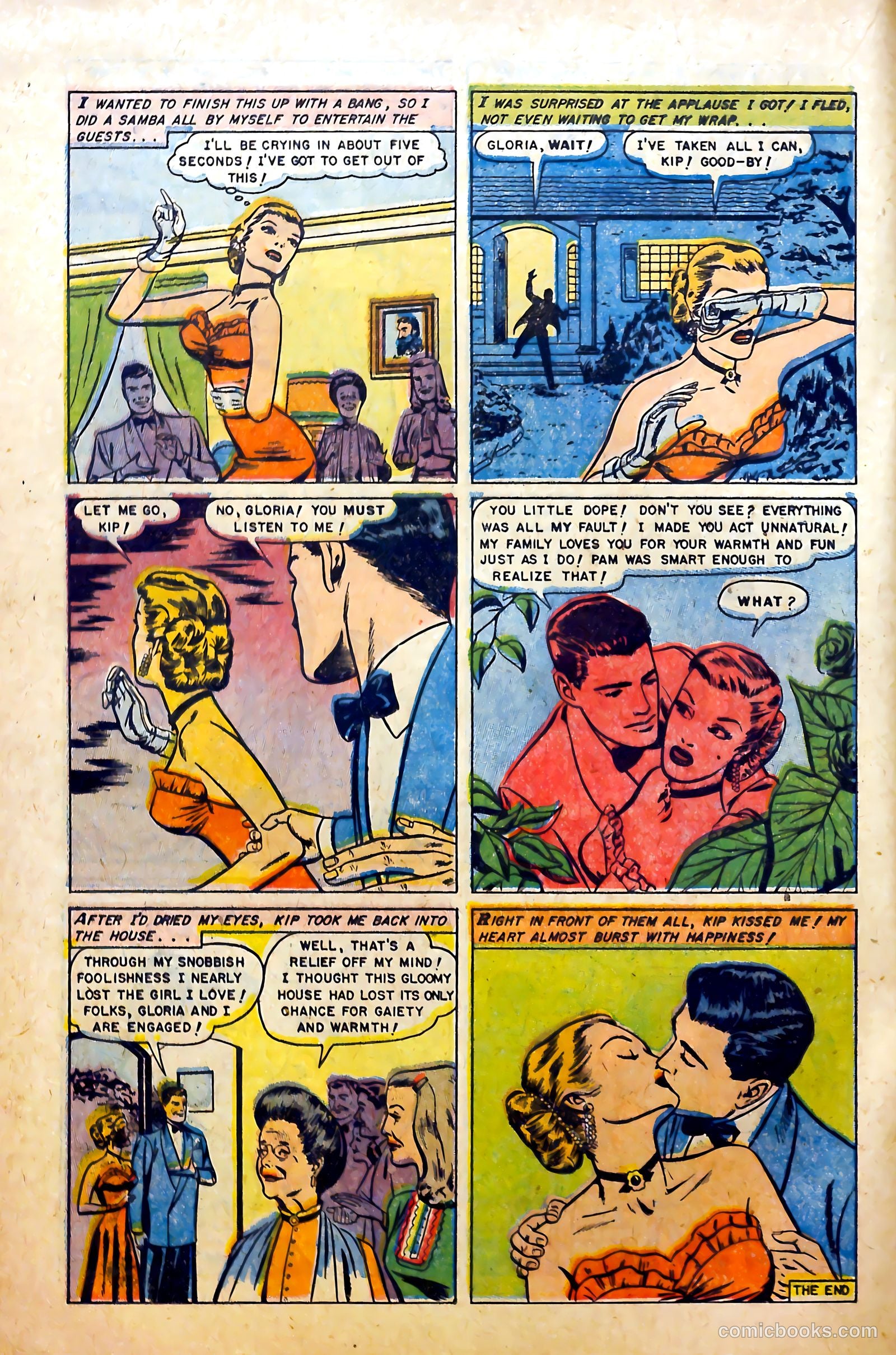 Love at First Sight #36 (1955) — page 24 of 36