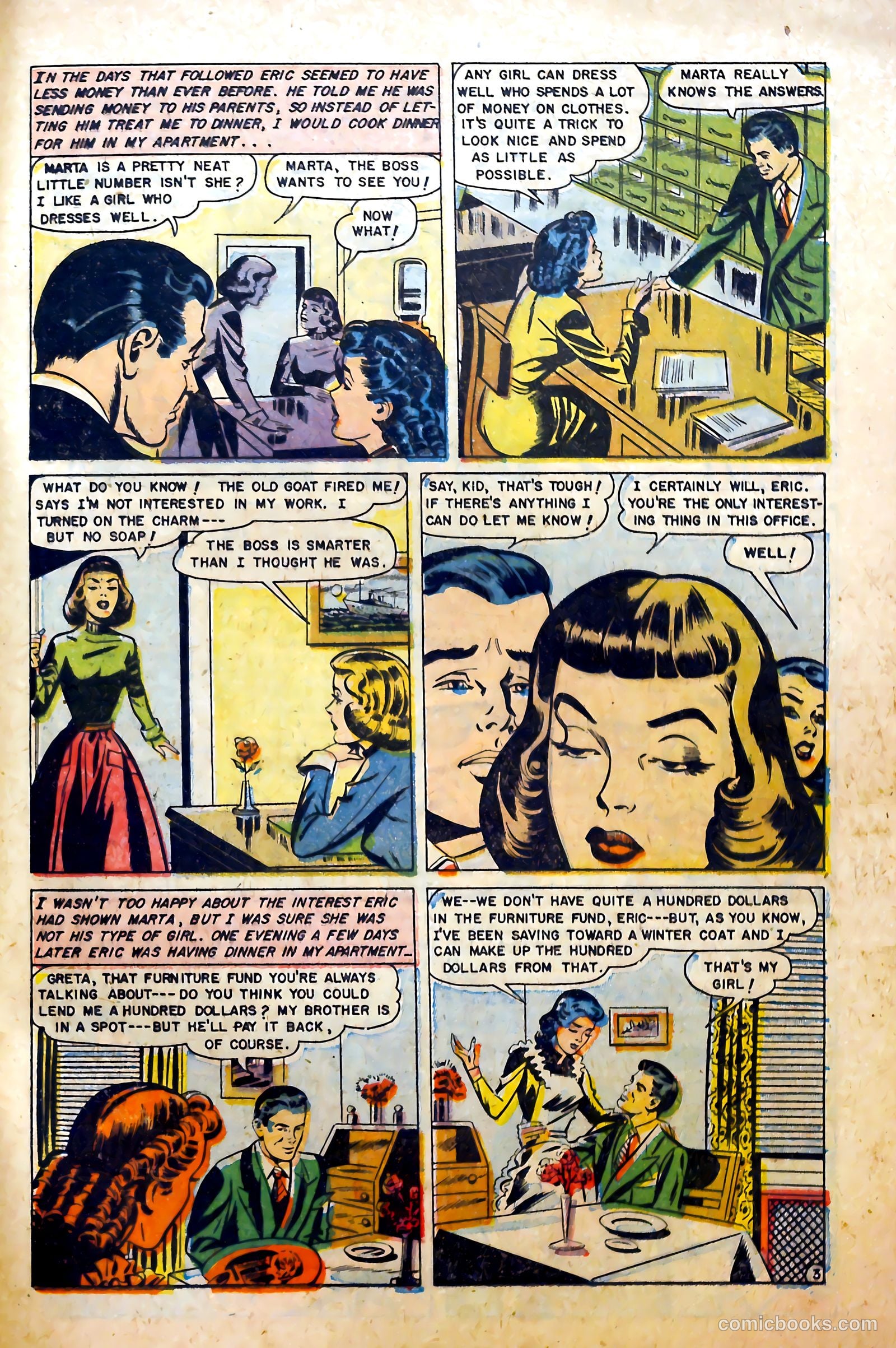 Love at First Sight #36 (1955) — page 29 of 36