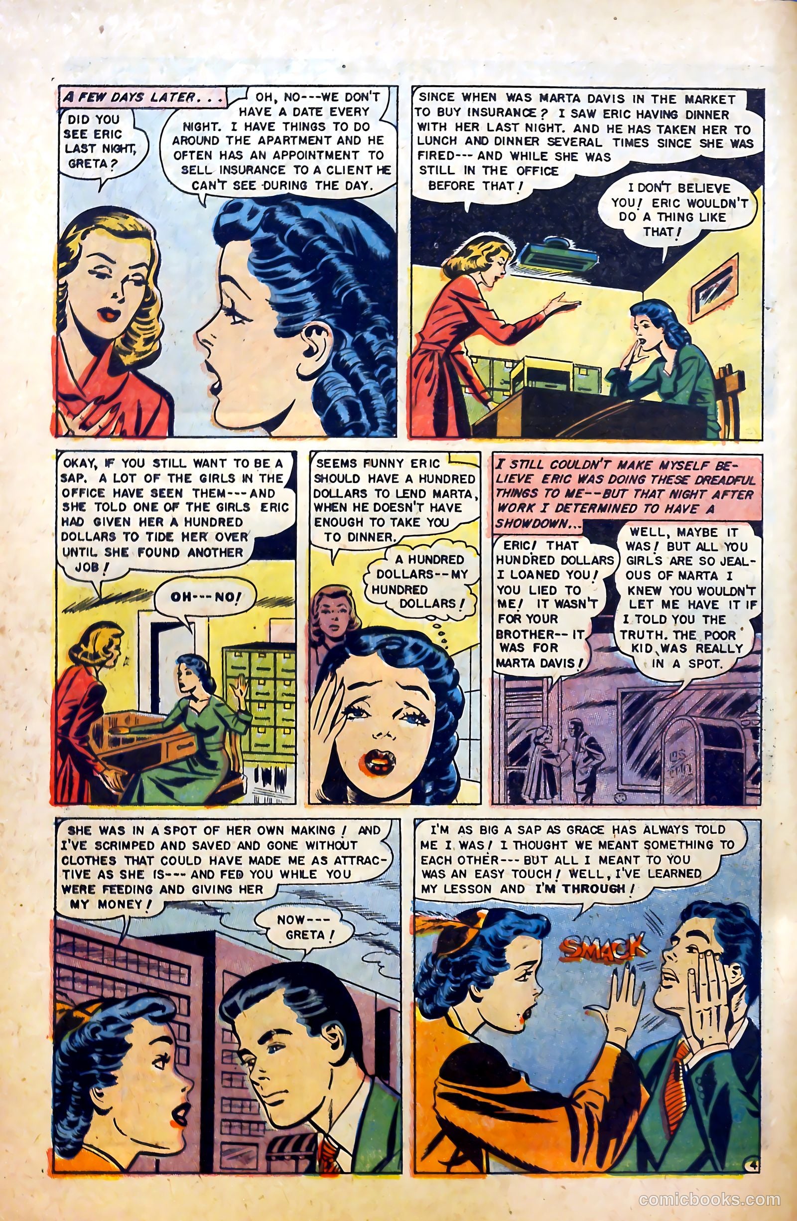 Love at First Sight #36 (1955) — page 30 of 36