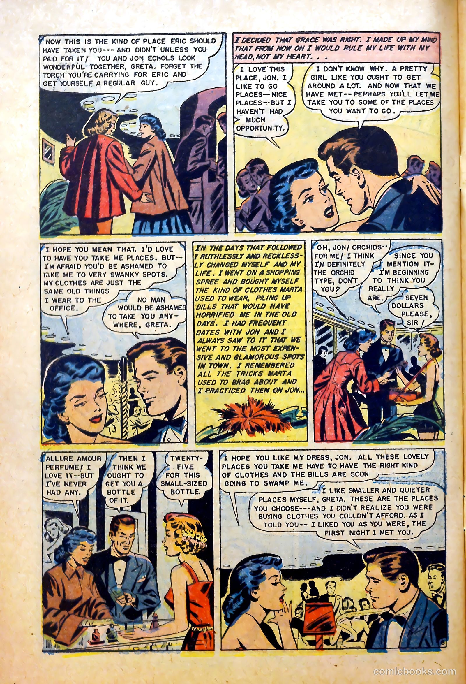 Love at First Sight #36 (1955) — page 32 of 36