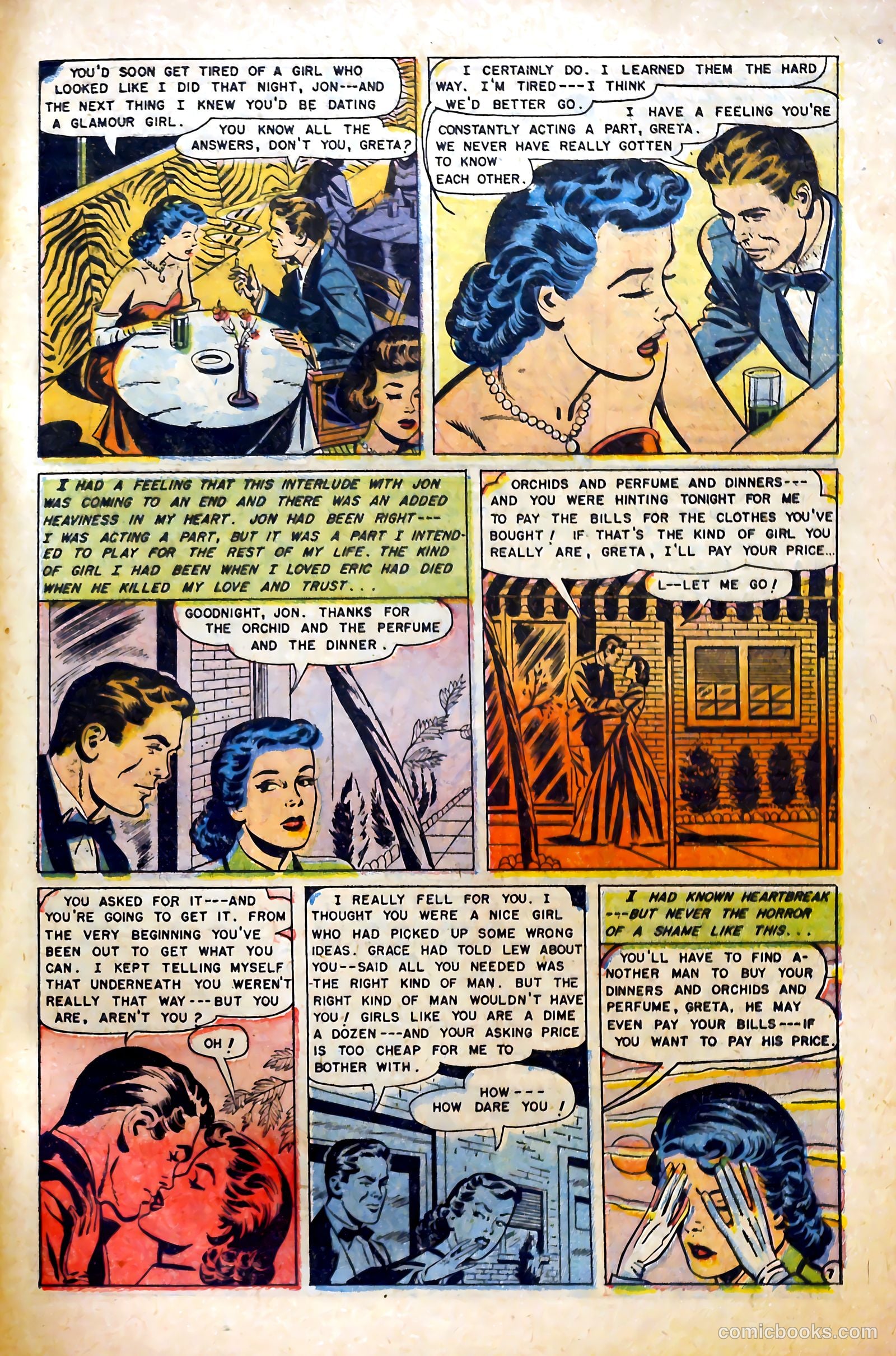 Love at First Sight #36 (1955) — page 33 of 36