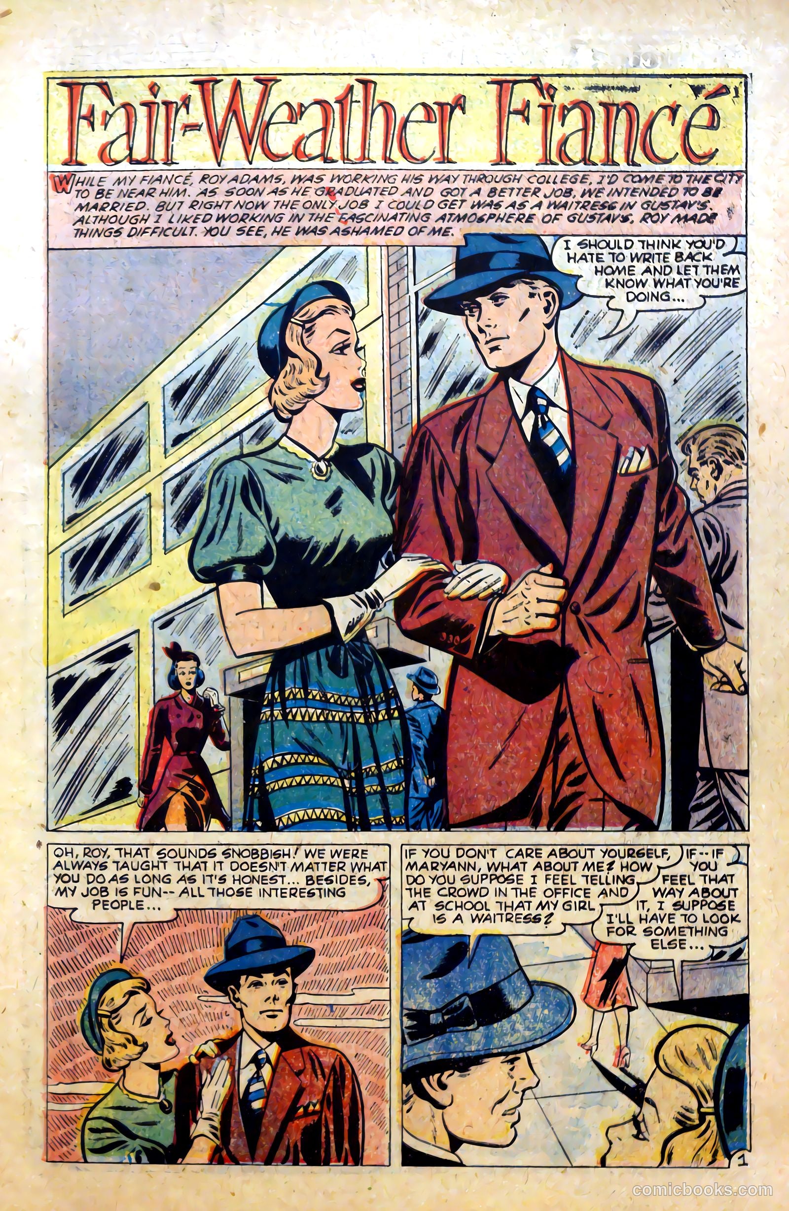 Love at First Sight #37 (1955) — page 3 of 36