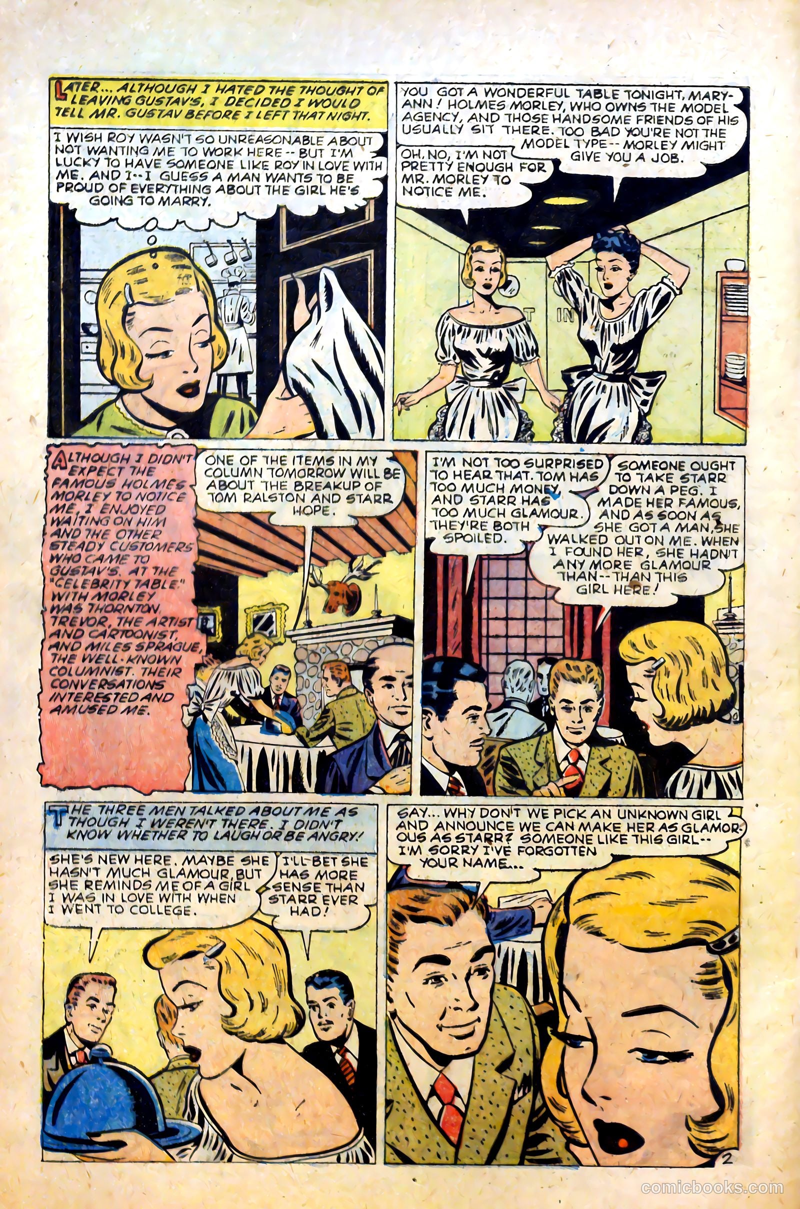 Love at First Sight #37 (1955) — page 4 of 36