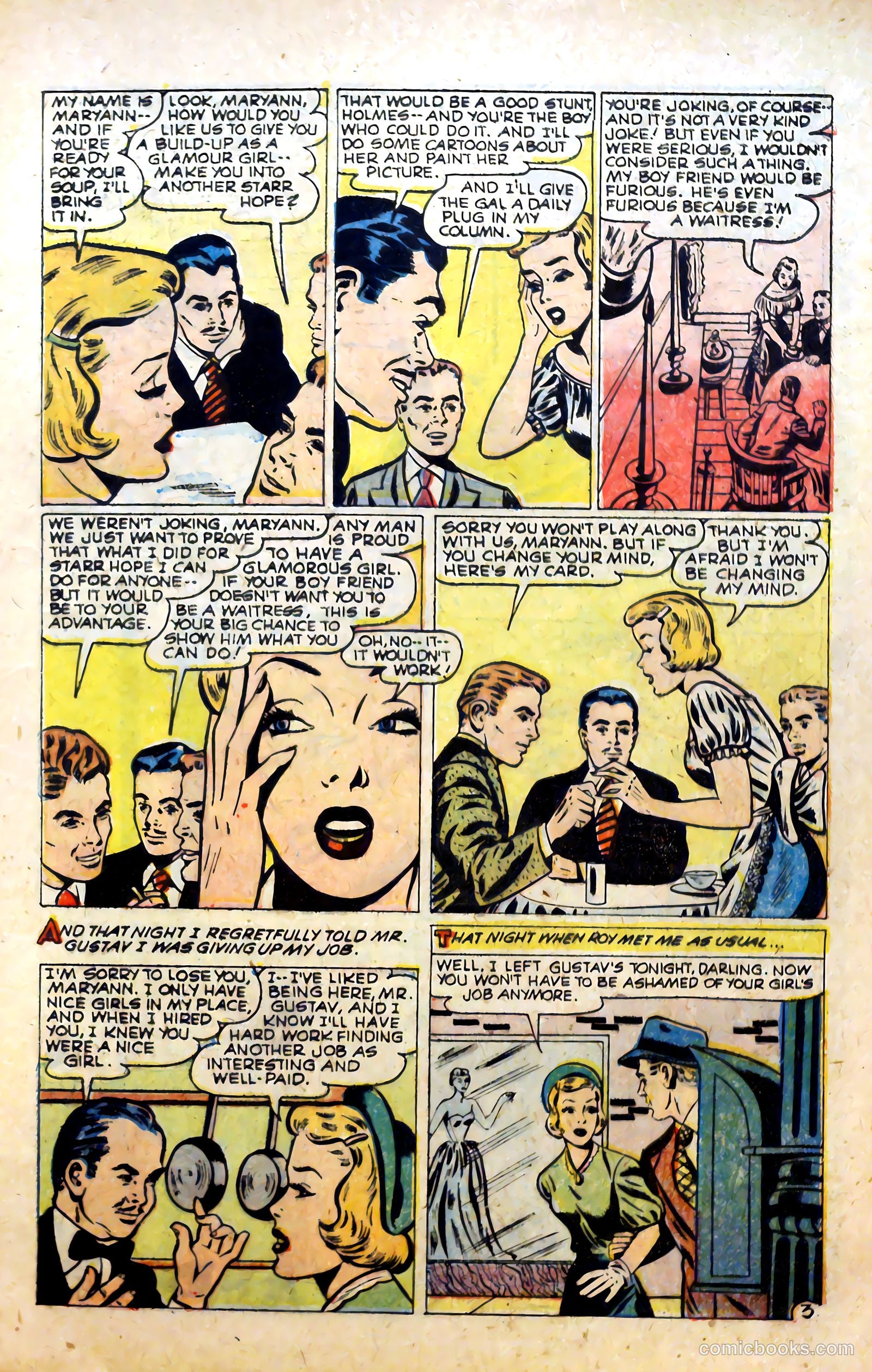 Love at First Sight #37 (1955) — page 5 of 36
