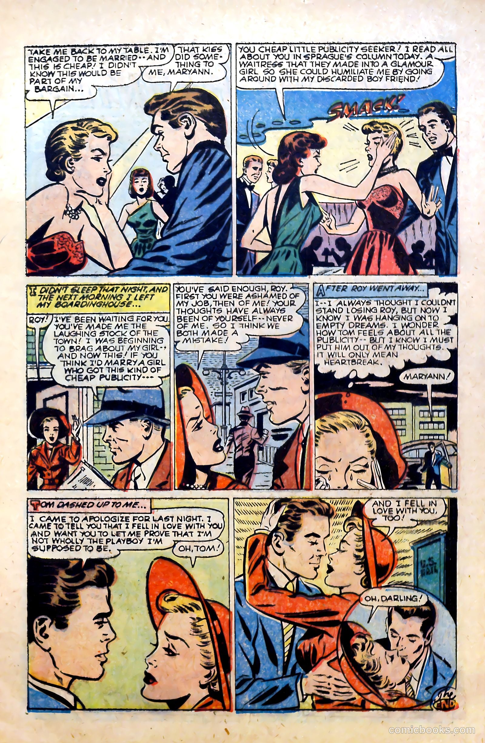 Love at First Sight #37 (1955) — page 9 of 36