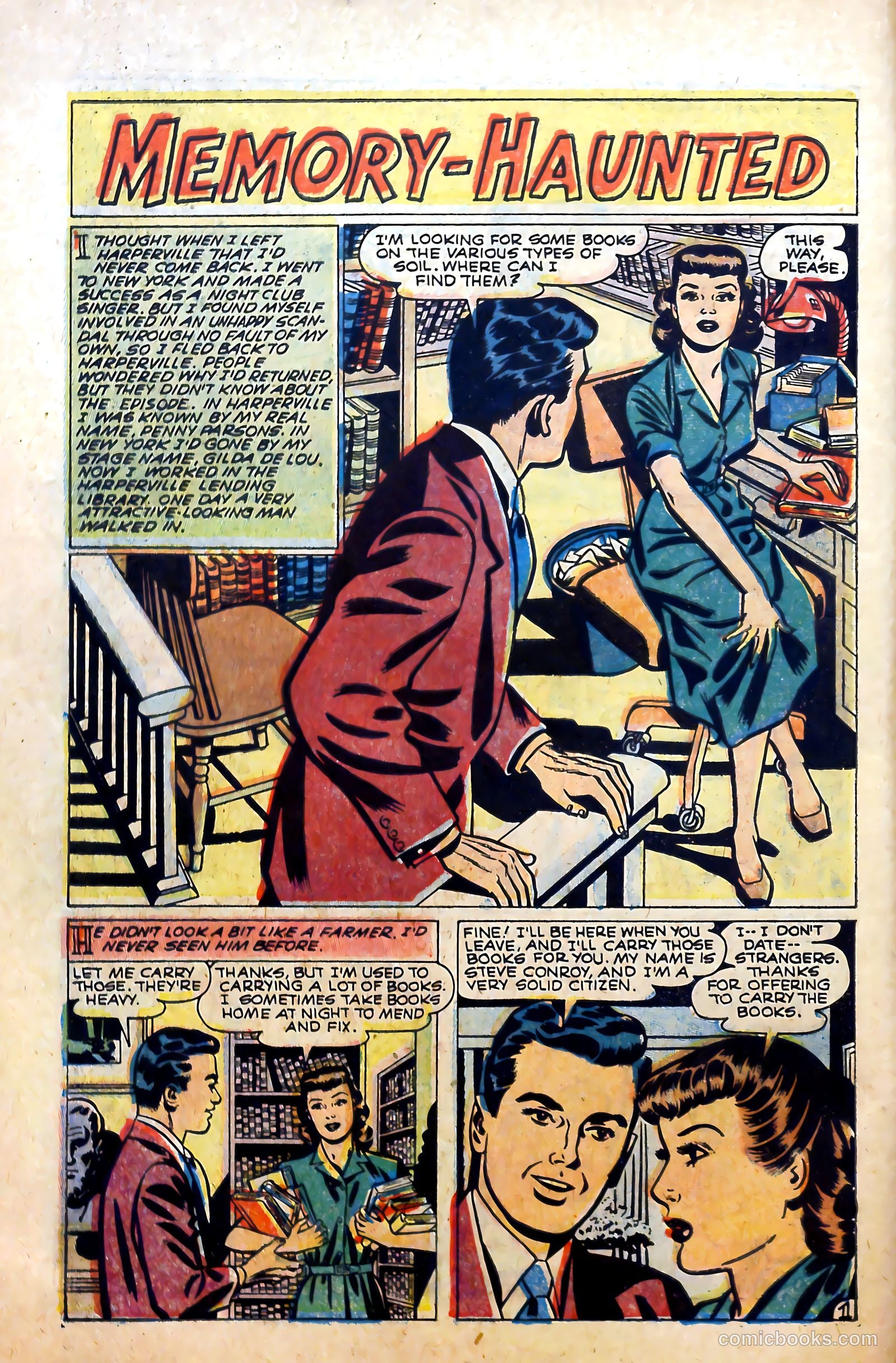 Love at First Sight #37 (1955) — page 10 of 36