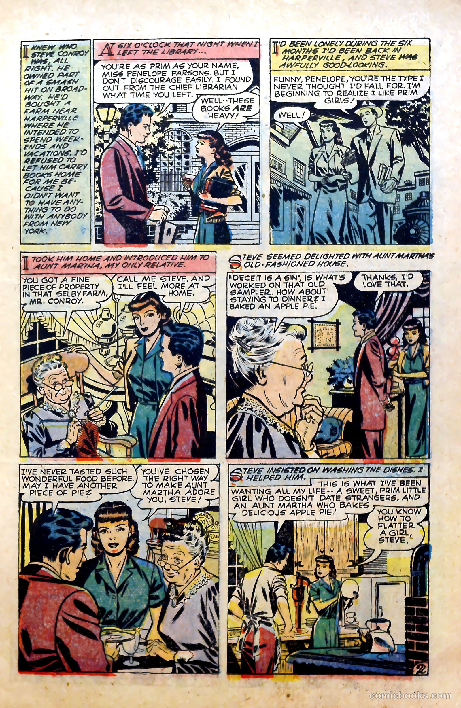 Love at First Sight #37 (1955) — page 11 of 36