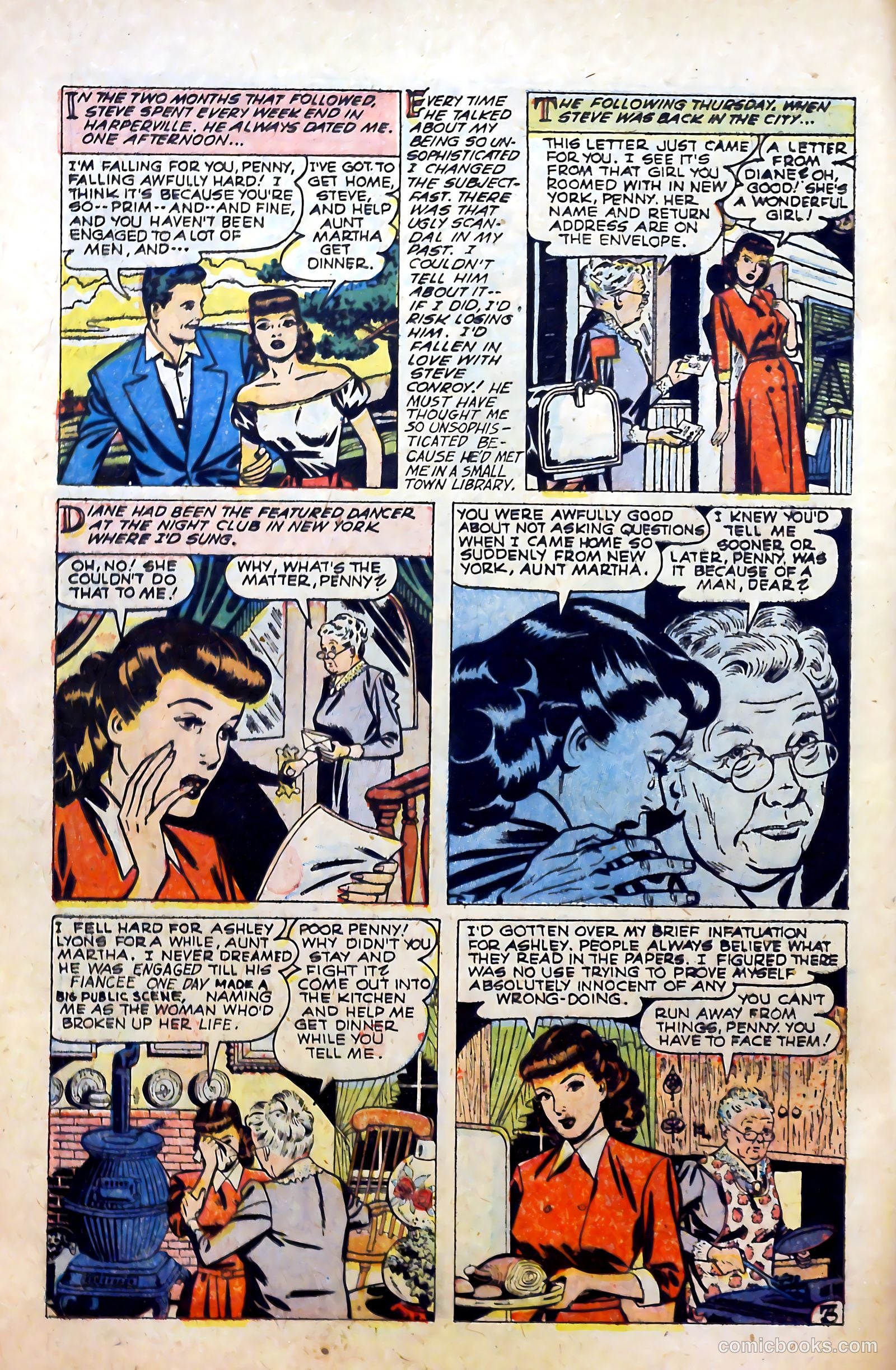 Love at First Sight #37 (1955) — page 12 of 36