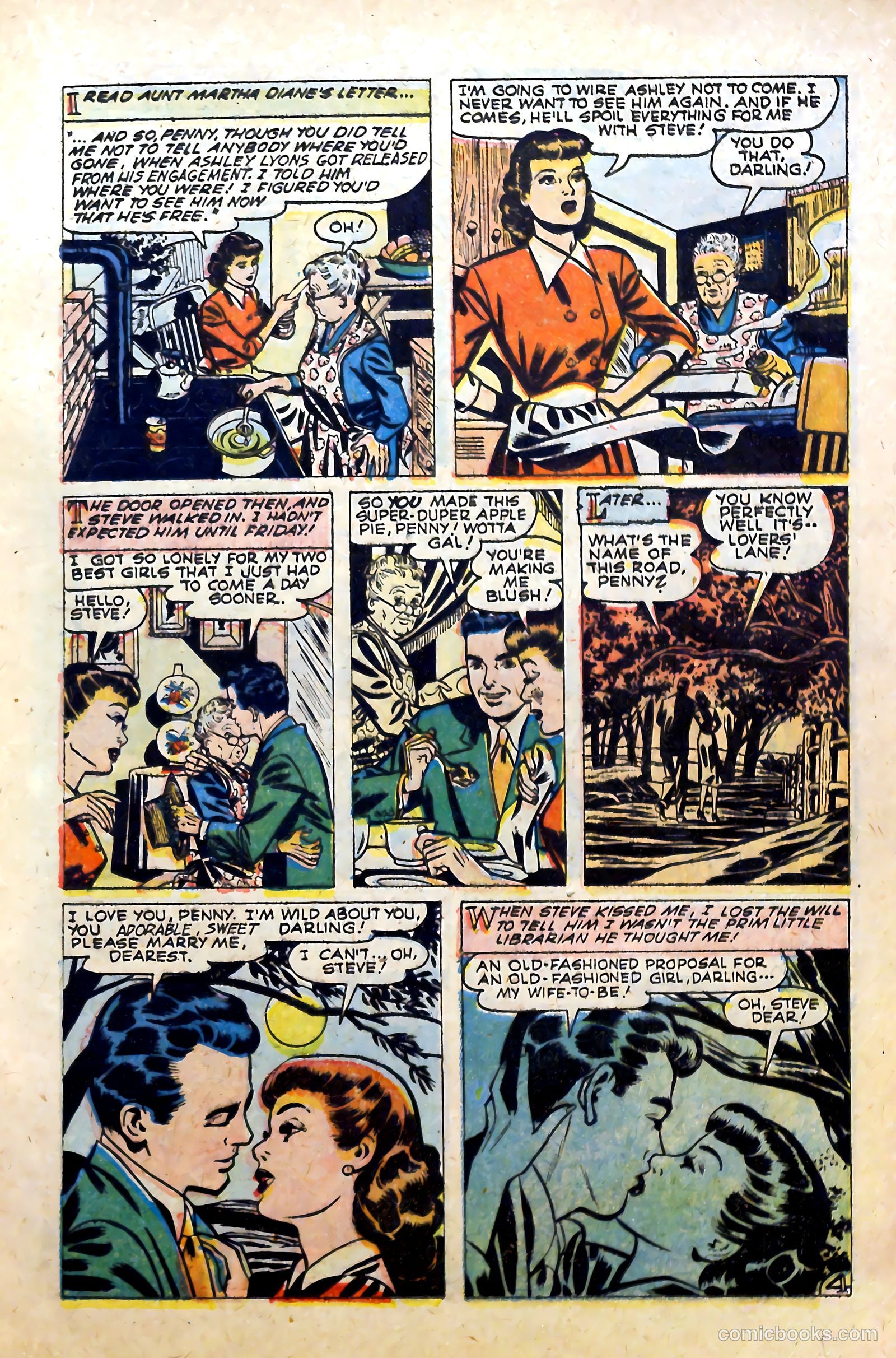 Love at First Sight #37 (1955) — page 13 of 36