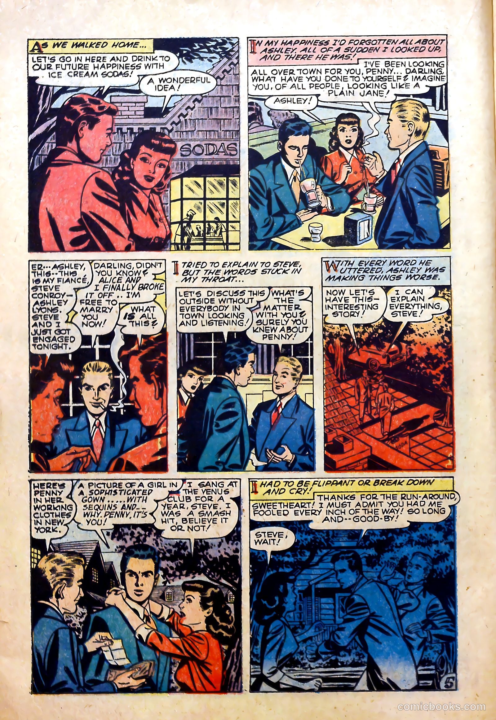 Love at First Sight #37 (1955) — page 14 of 36