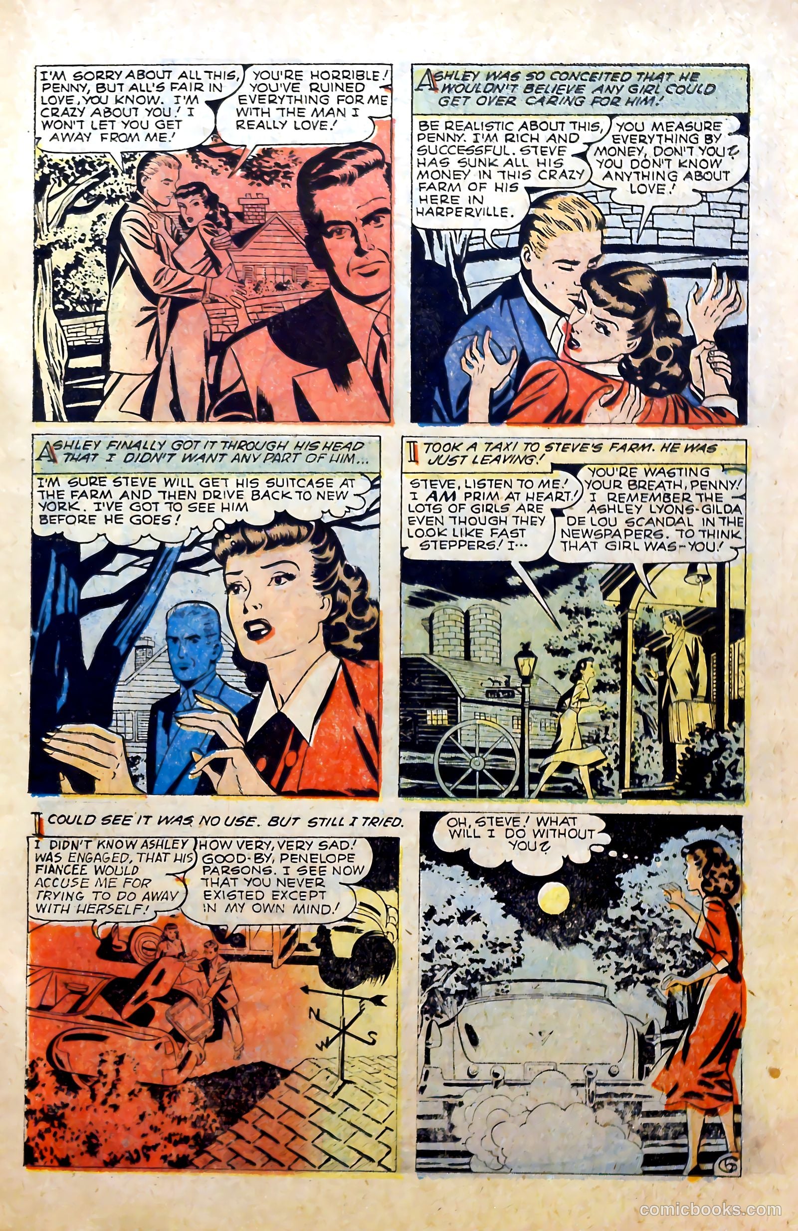 Love at First Sight #37 (1955) — page 15 of 36