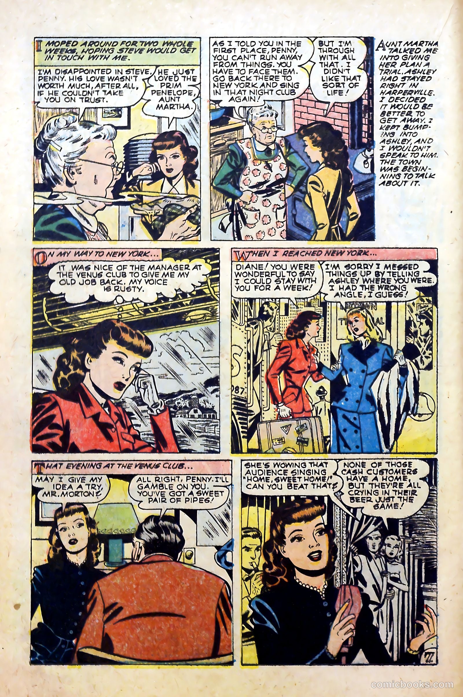 Love at First Sight #37 (1955) — page 16 of 36
