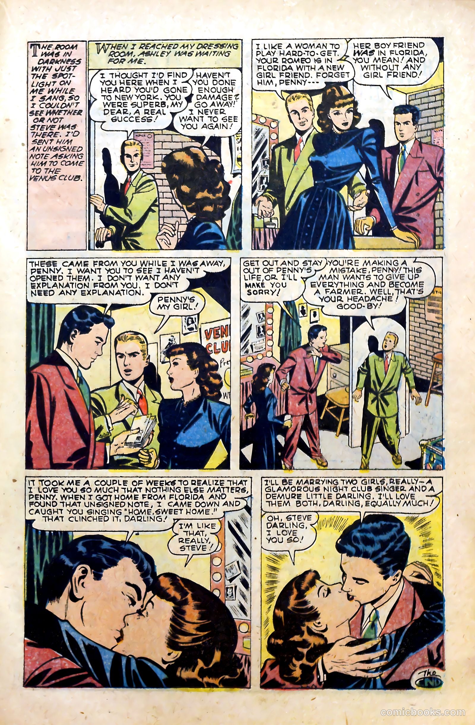 Love at First Sight #37 (1955) — page 17 of 36