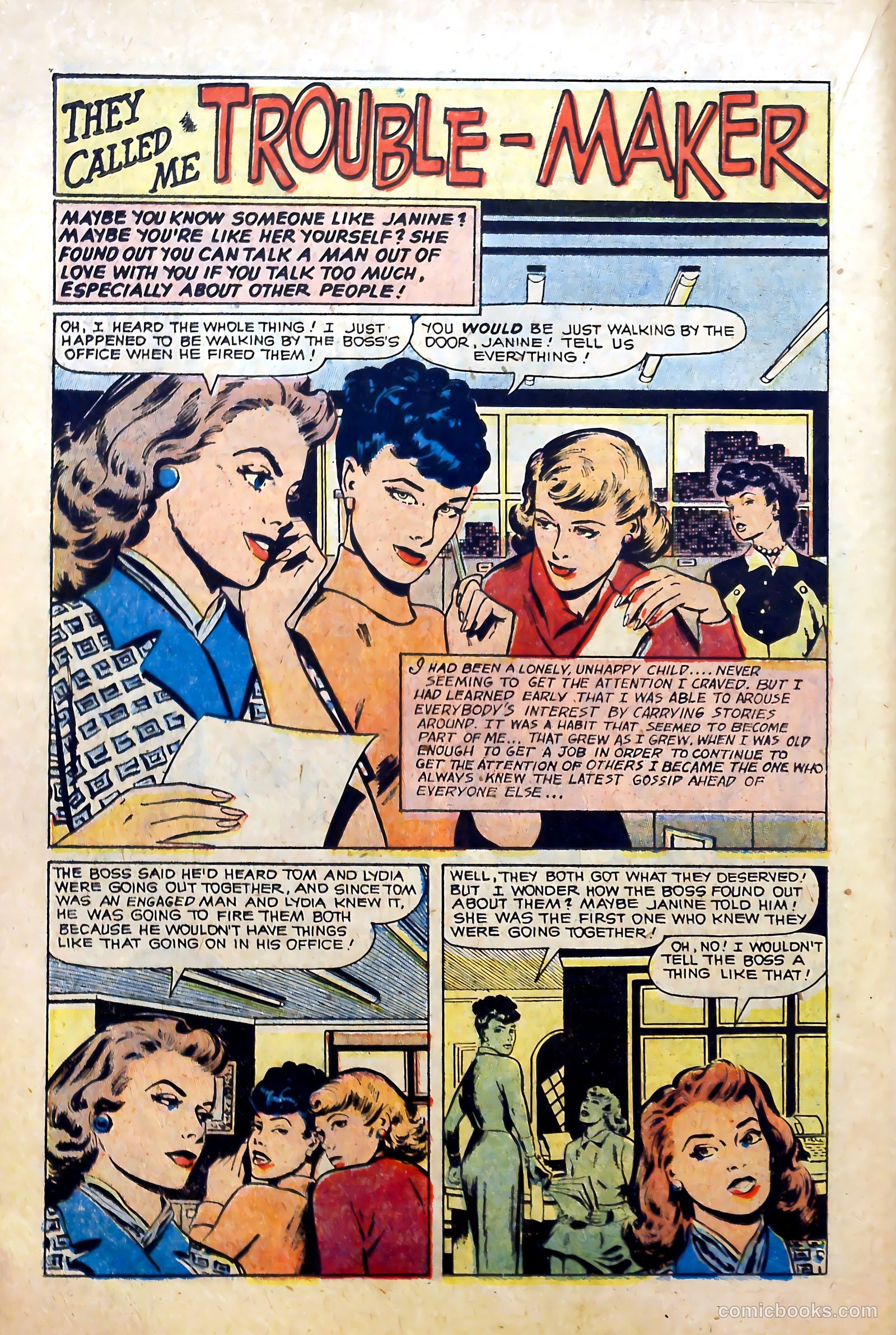Love at First Sight #37 (1955) — page 18 of 36