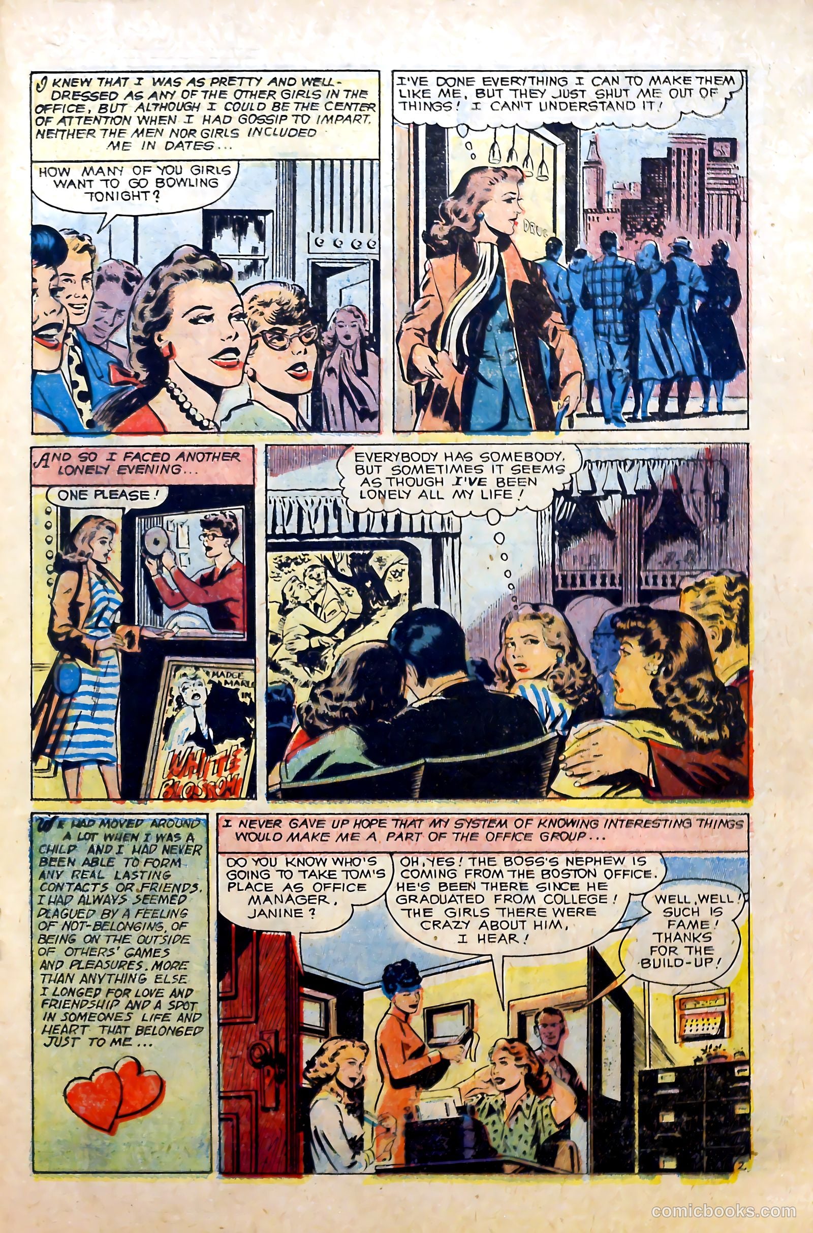 Love at First Sight #37 (1955) — page 19 of 36