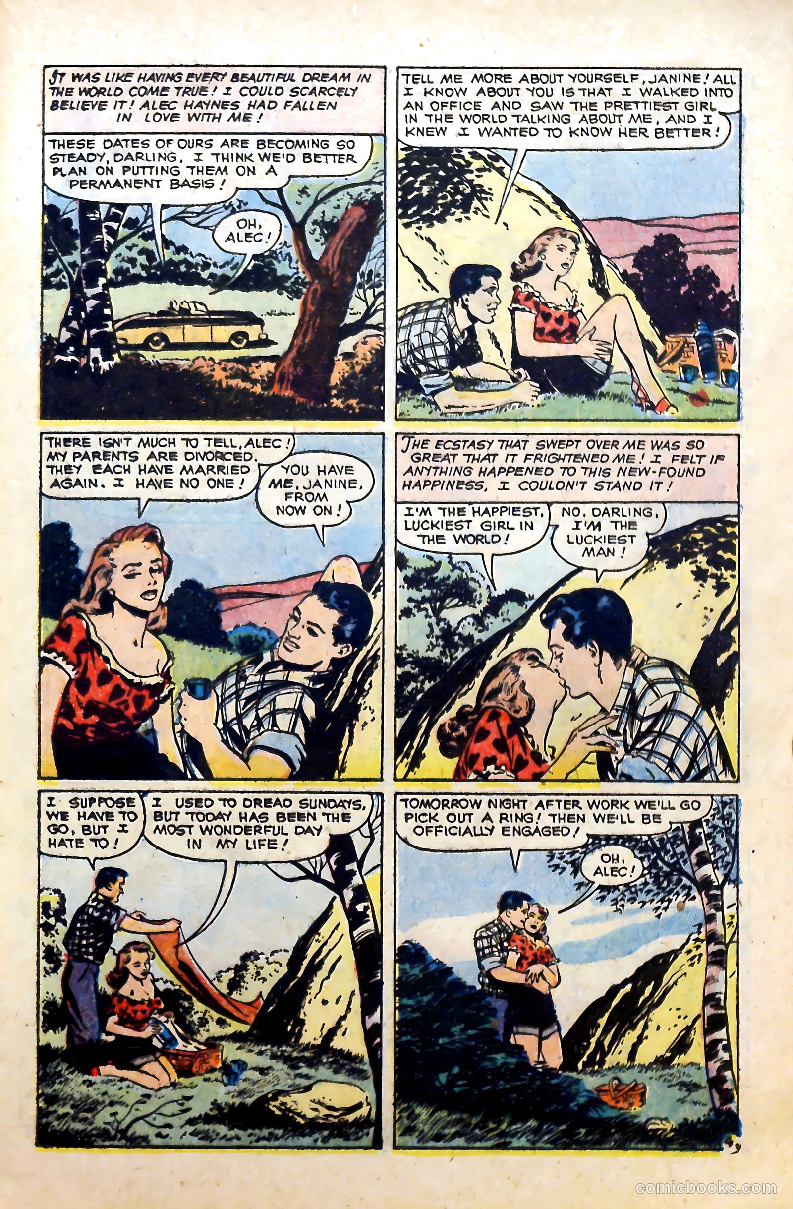 Love at First Sight #37 (1955) — page 21 of 36