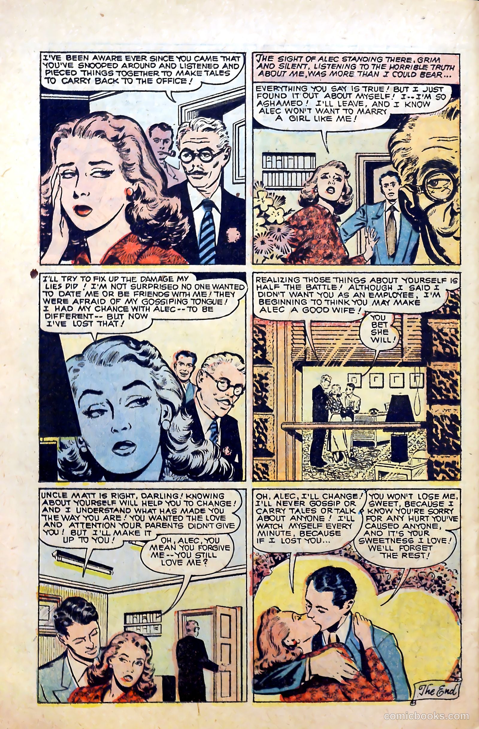 Love at First Sight #37 (1955) — page 24 of 36