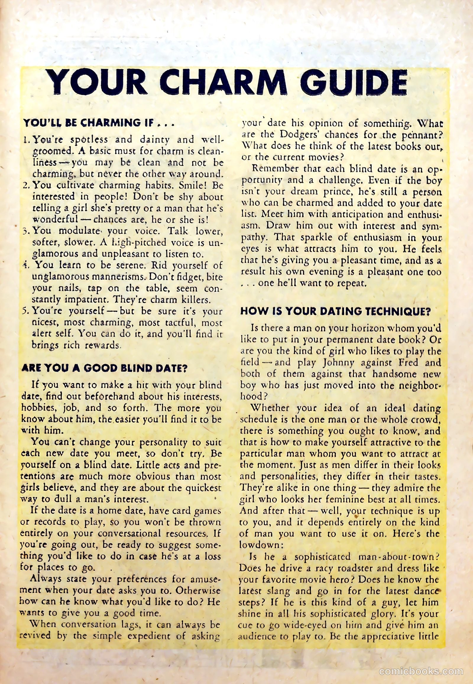 Love at First Sight #37 (1955) — page 25 of 36