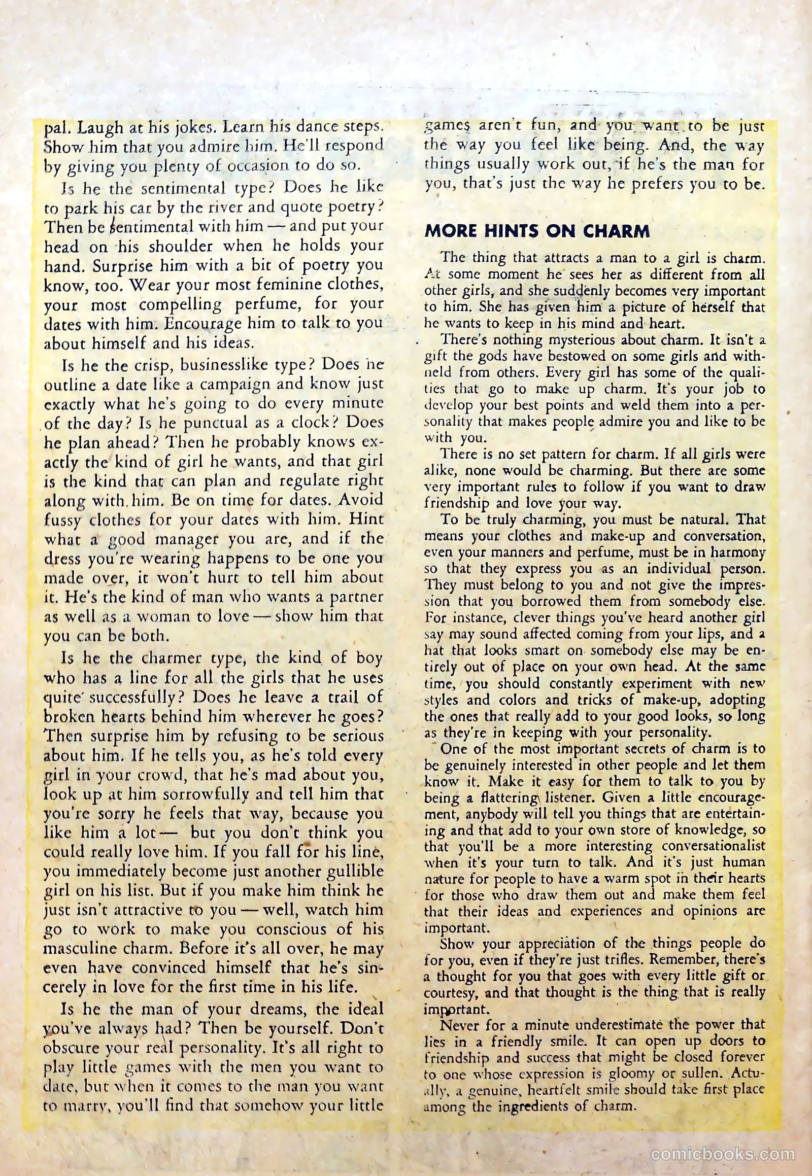 Love at First Sight #37 (1955) — page 26 of 36