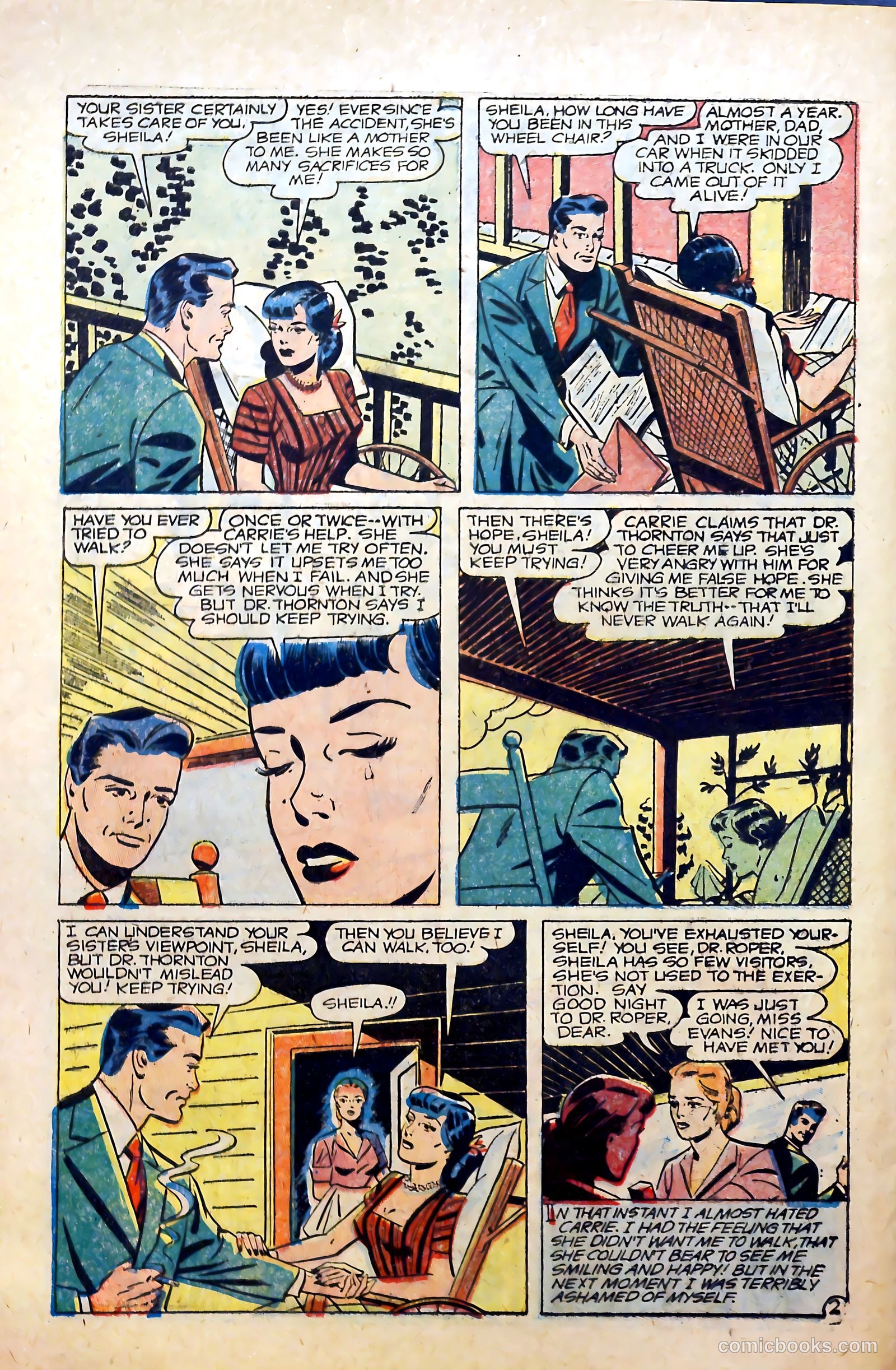 Love at First Sight #37 (1955) — page 28 of 36
