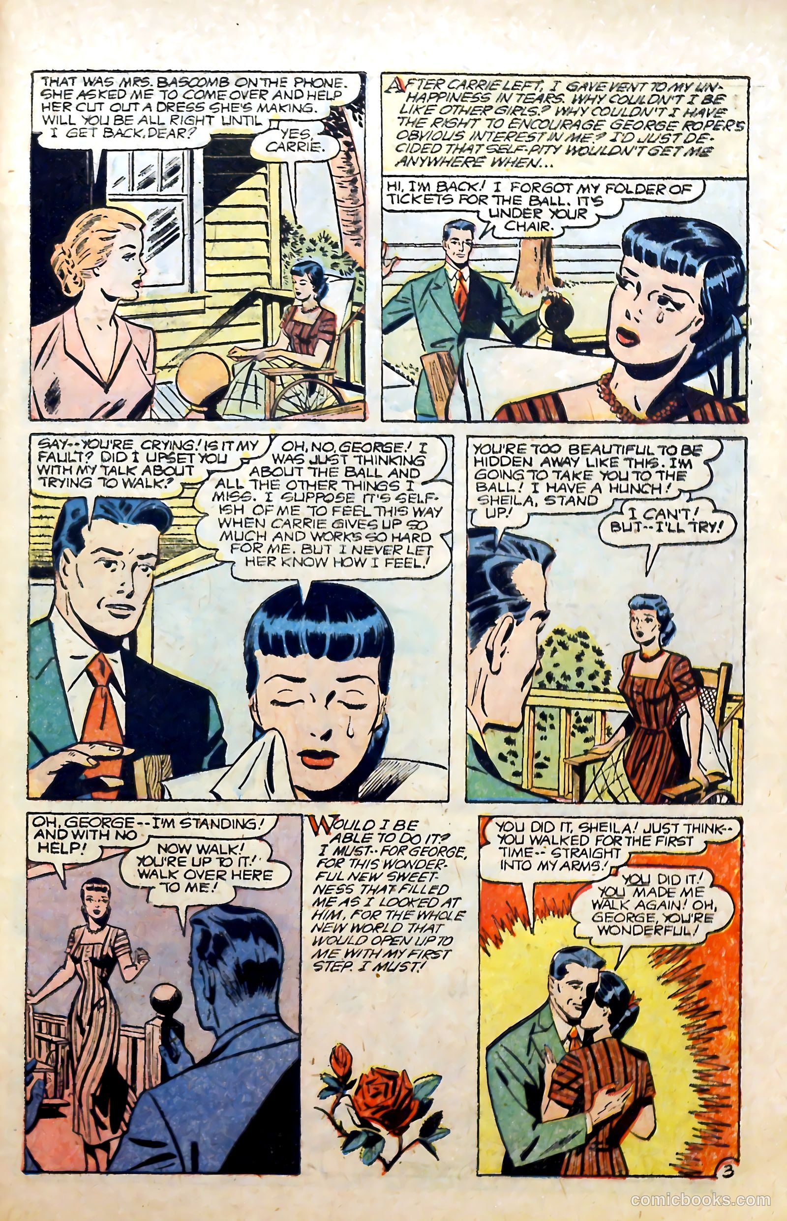 Love at First Sight #37 (1955) — page 29 of 36