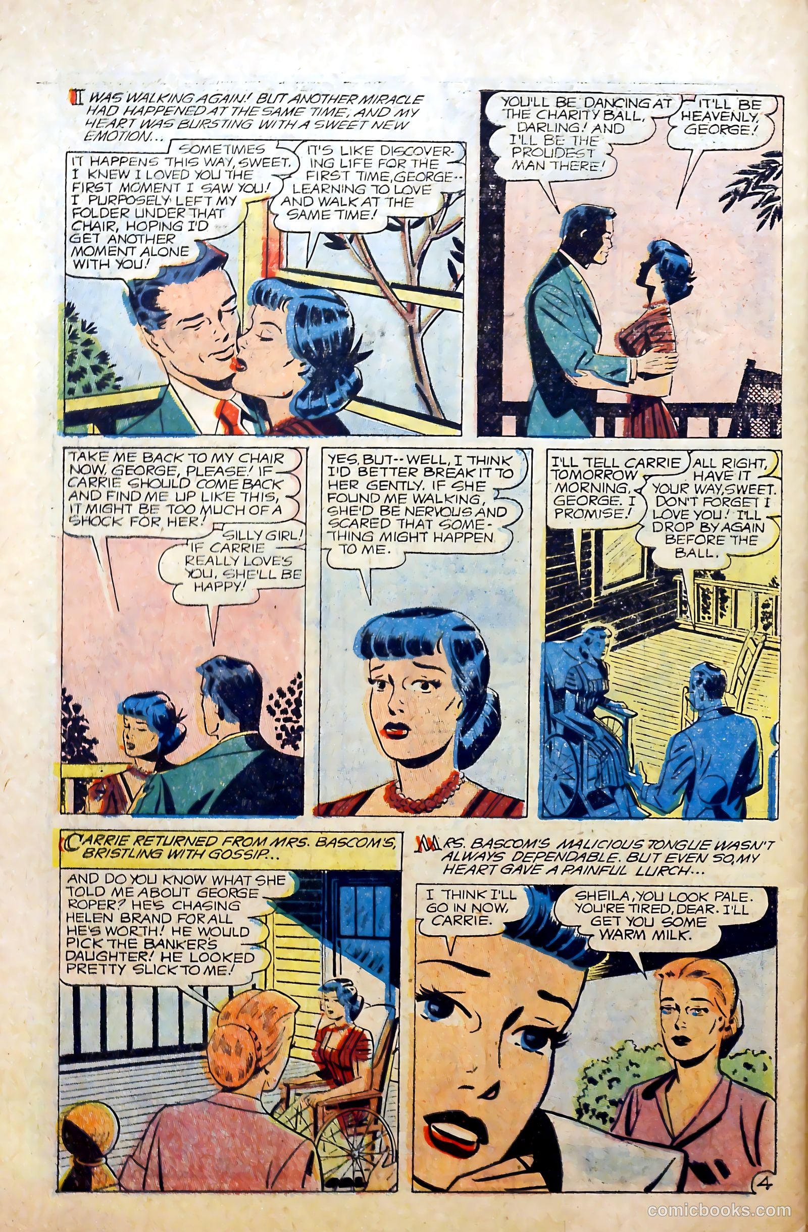 Love at First Sight #37 (1955) — page 30 of 36