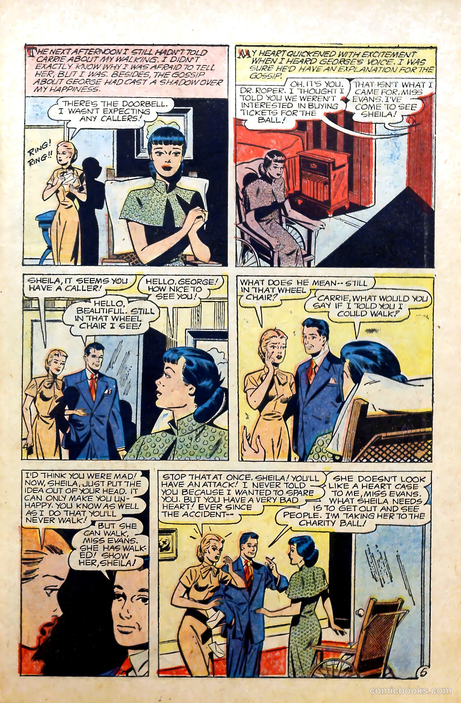 Love at First Sight #37 (1955) — page 31 of 36