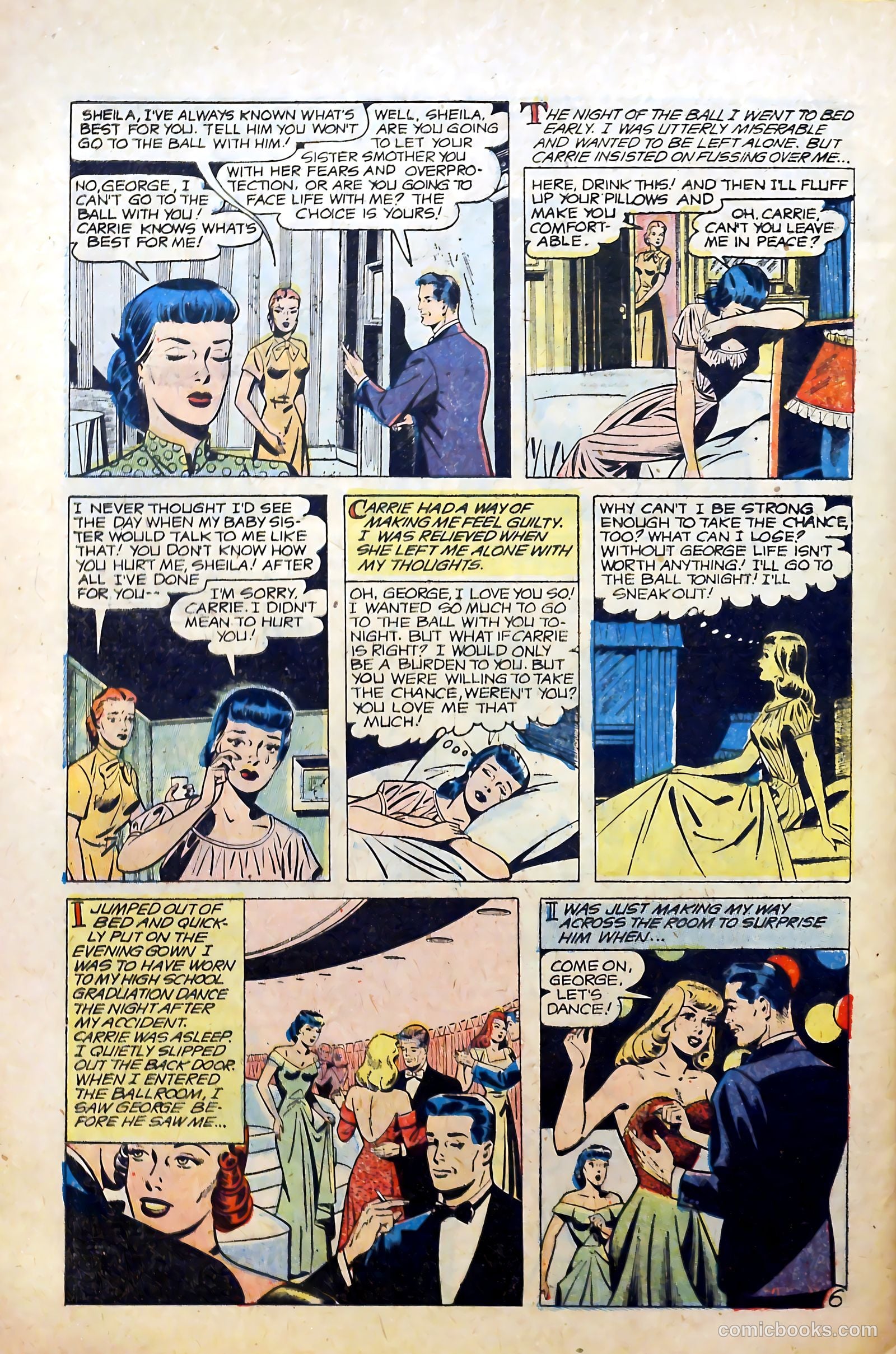 Love at First Sight #37 (1955) — page 32 of 36