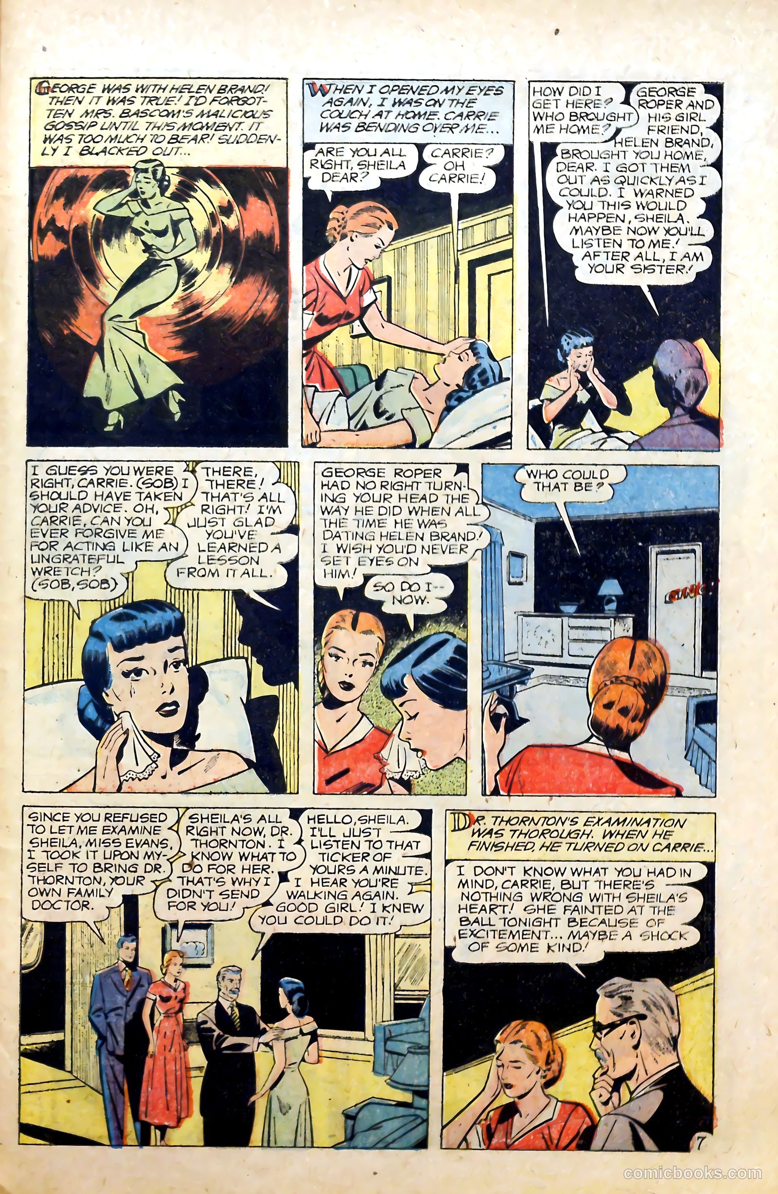 Love at First Sight #37 (1955) — page 33 of 36