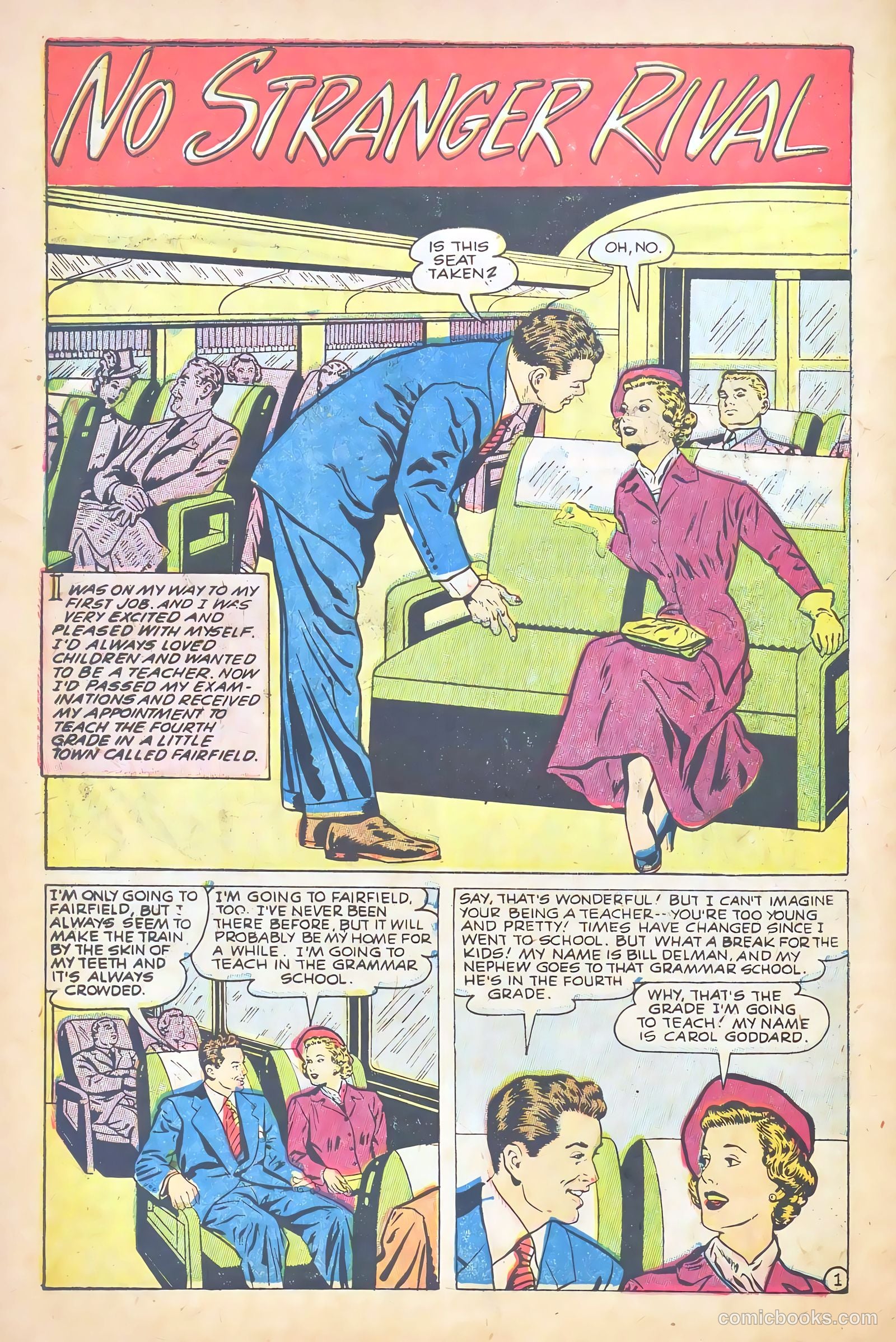 Love at First Sight #38 (1955) — page 10 of 36