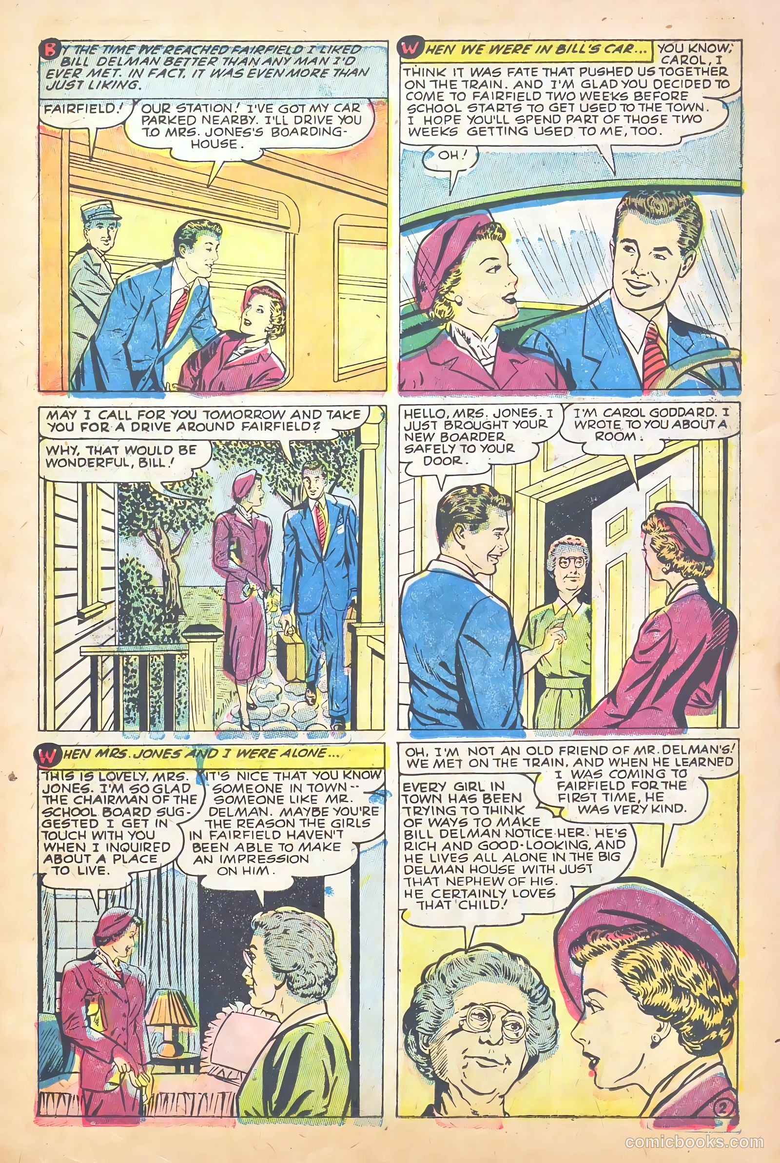 Love at First Sight #38 (1955) — page 11 of 36
