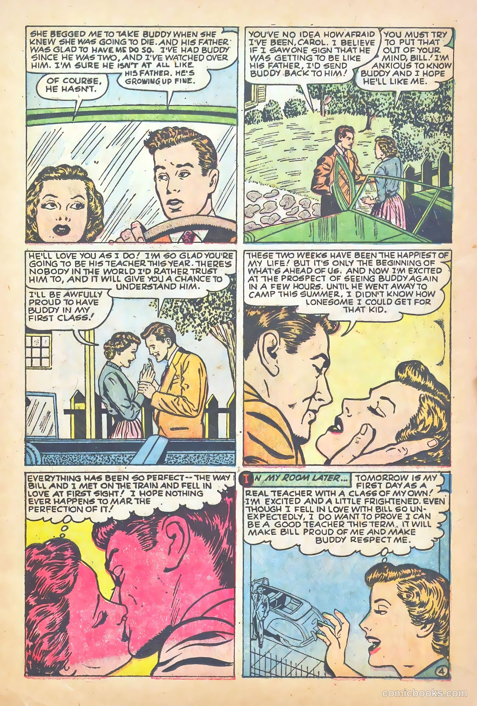 Love at First Sight #38 (1955) — page 13 of 36