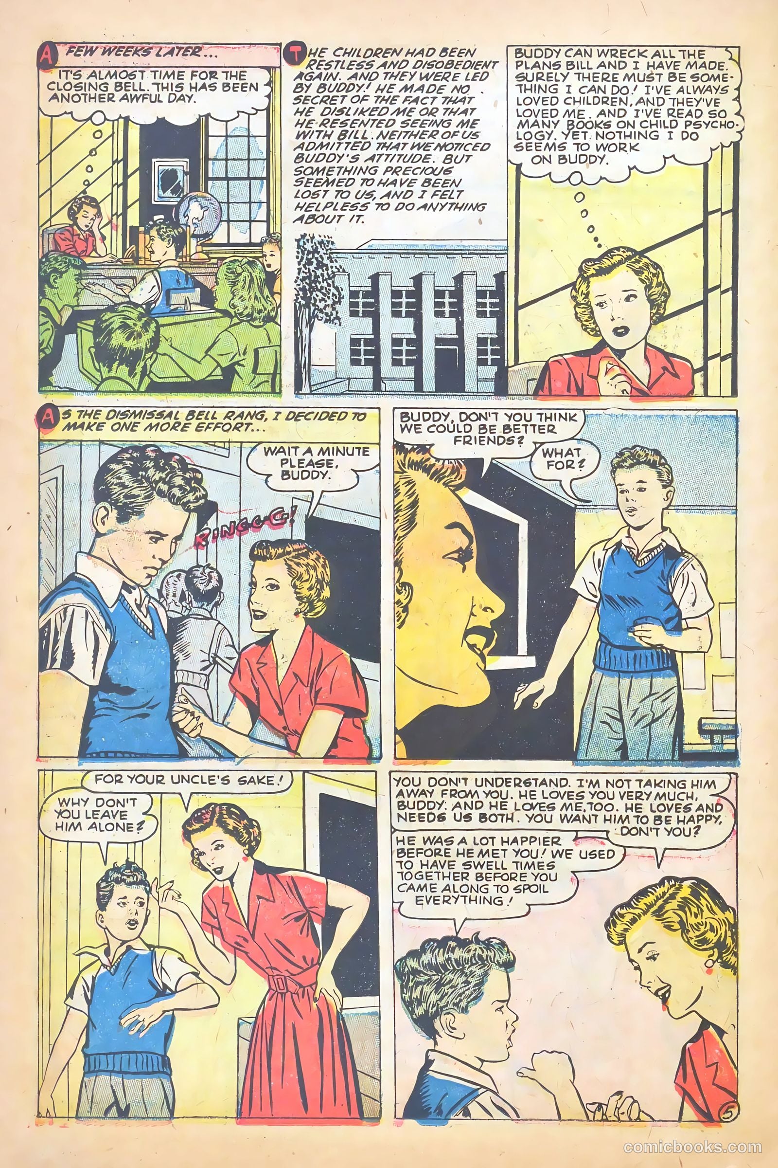 Love at First Sight #38 (1955) — page 14 of 36