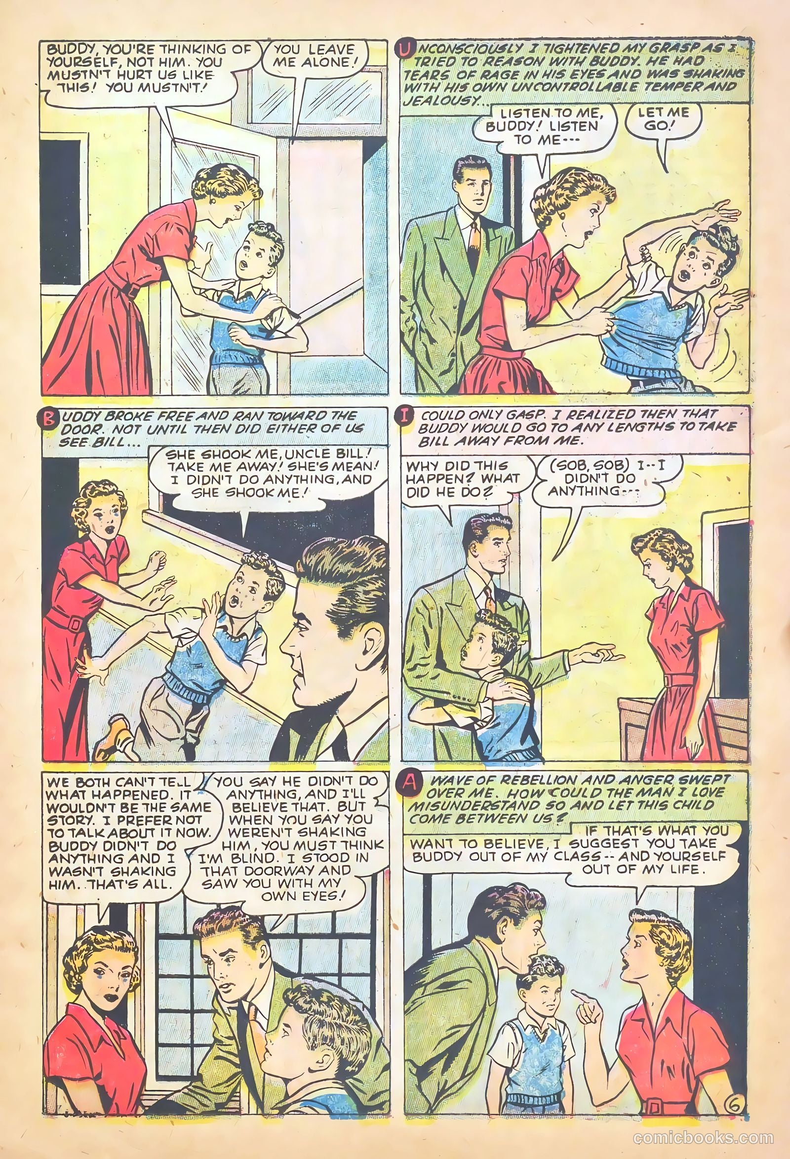 Love at First Sight #38 (1955) — page 15 of 36