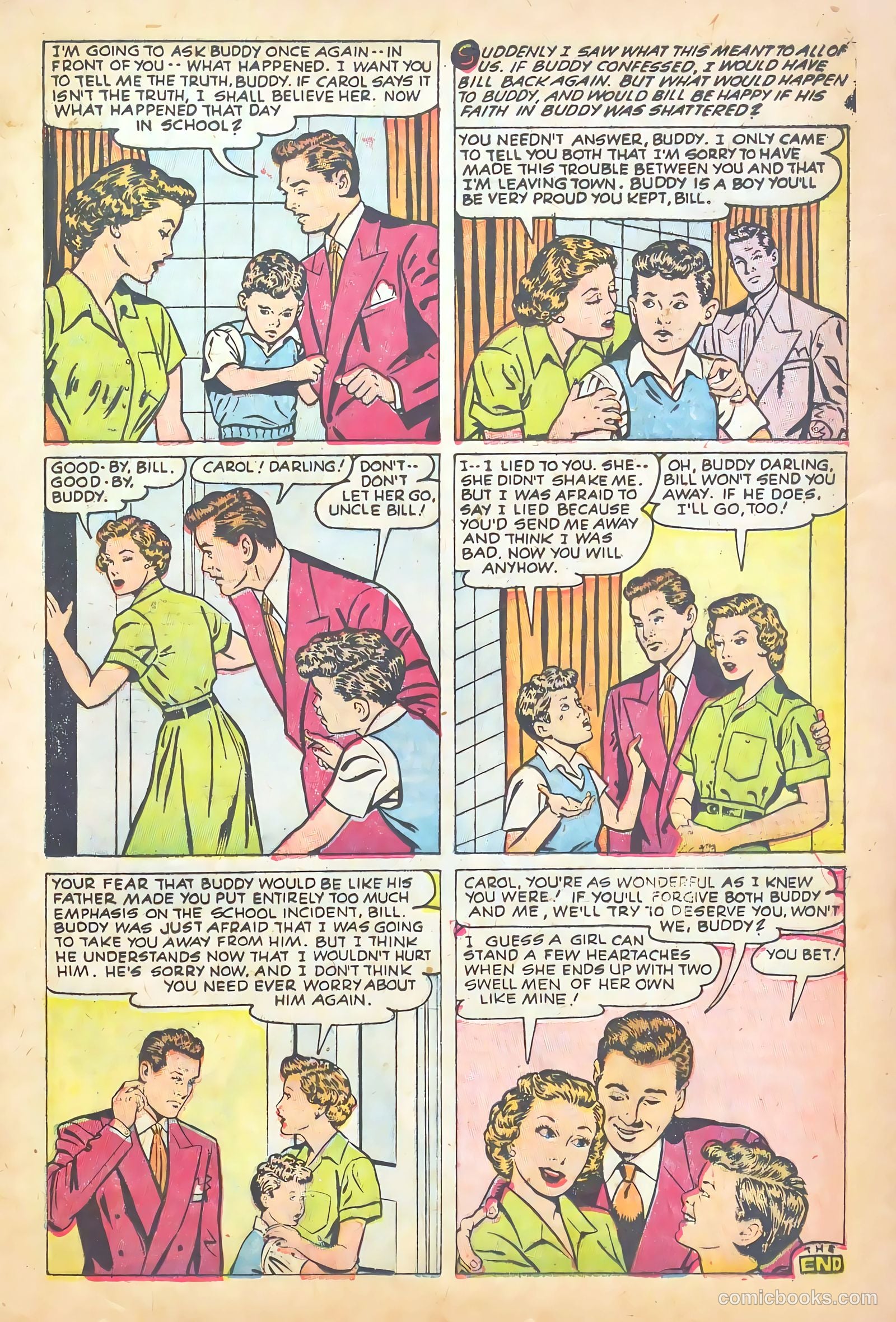 Love at First Sight #38 (1955) — page 17 of 36