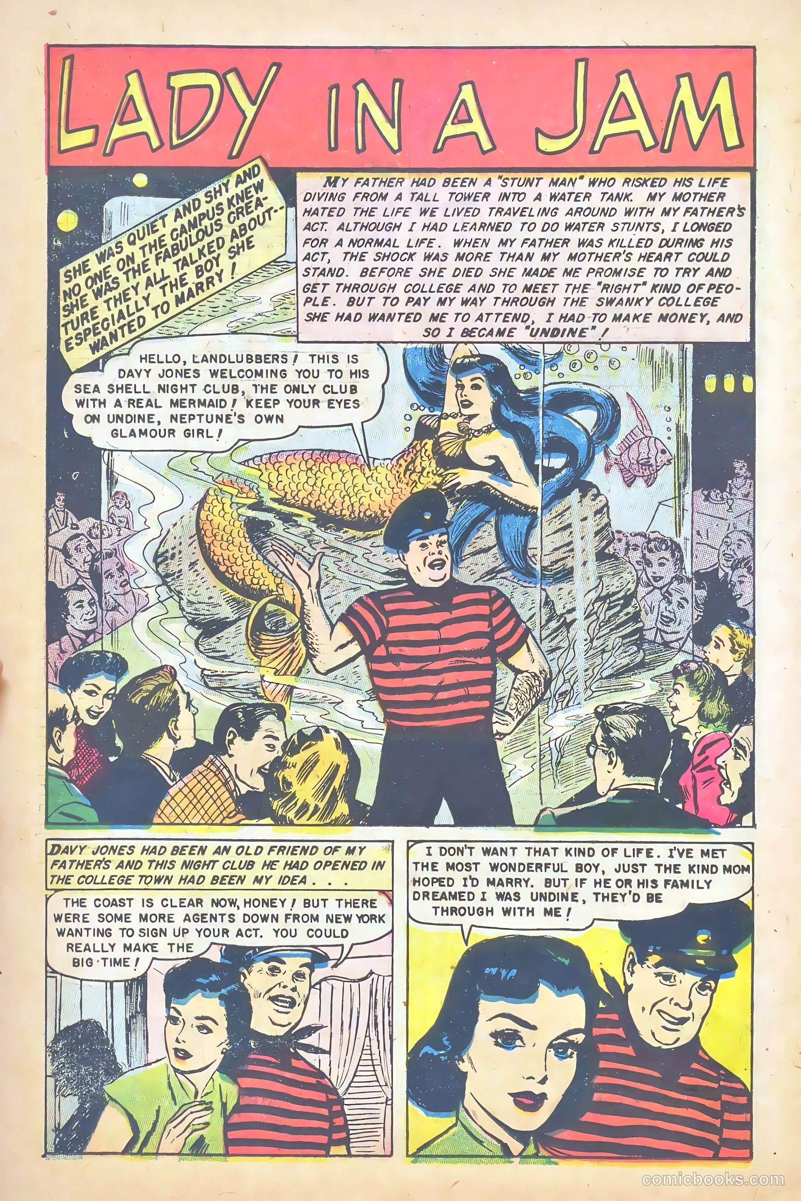 Love at First Sight #38 (1955) — page 18 of 36
