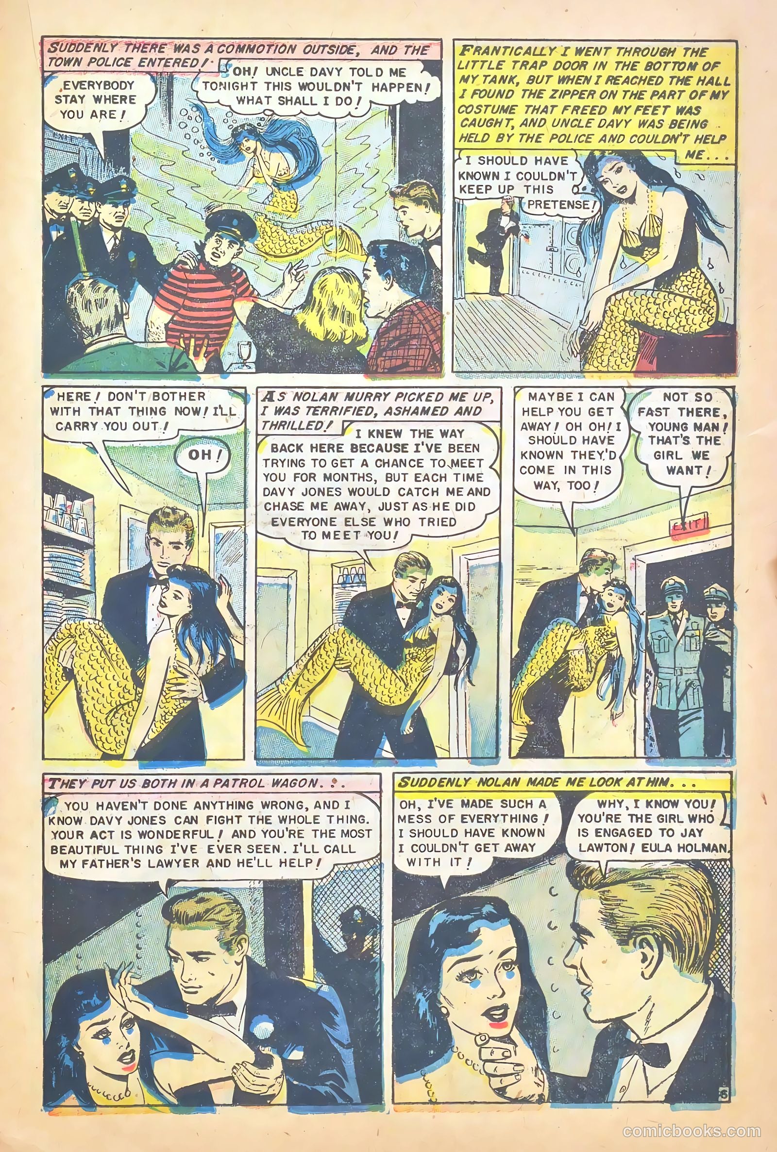Love at First Sight #38 (1955) — page 23 of 36