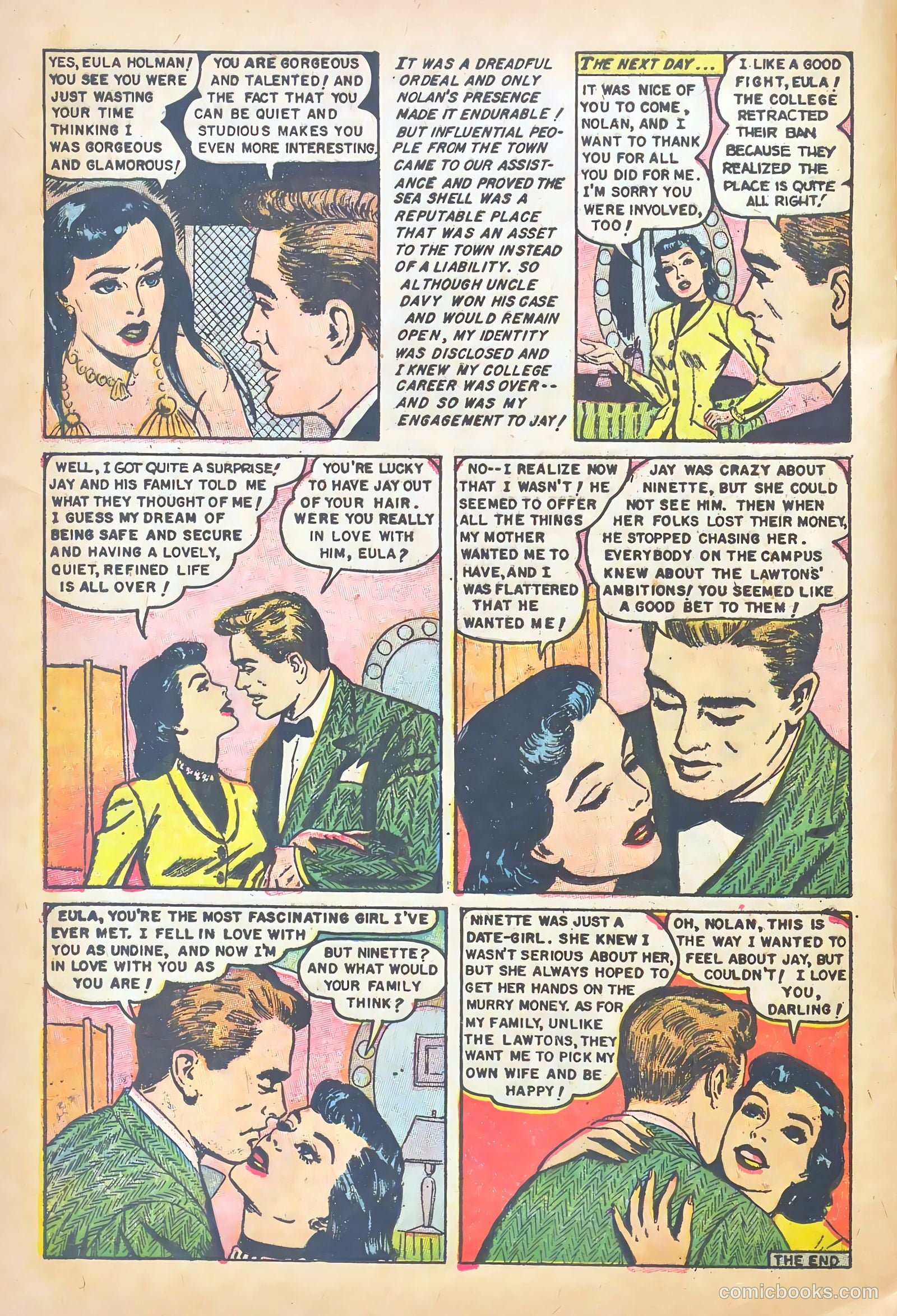 Love at First Sight #38 (1955) — page 24 of 36