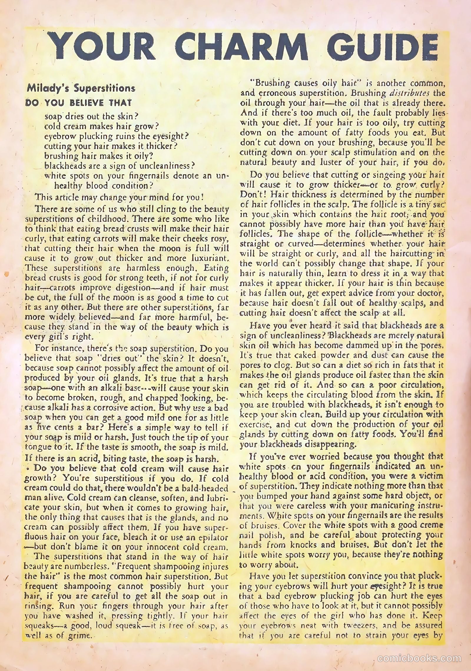 Love at First Sight #38 (1955) — page 25 of 36
