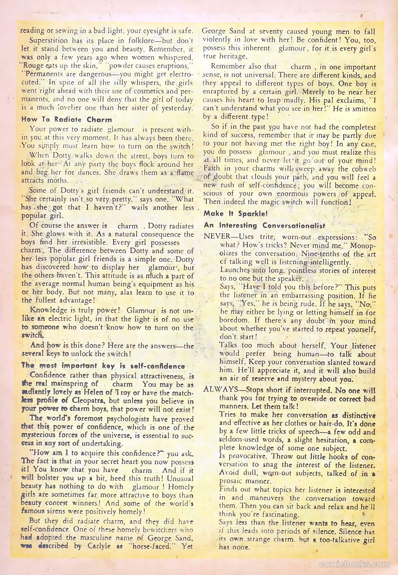 Love at First Sight #38 (1955) — page 26 of 36