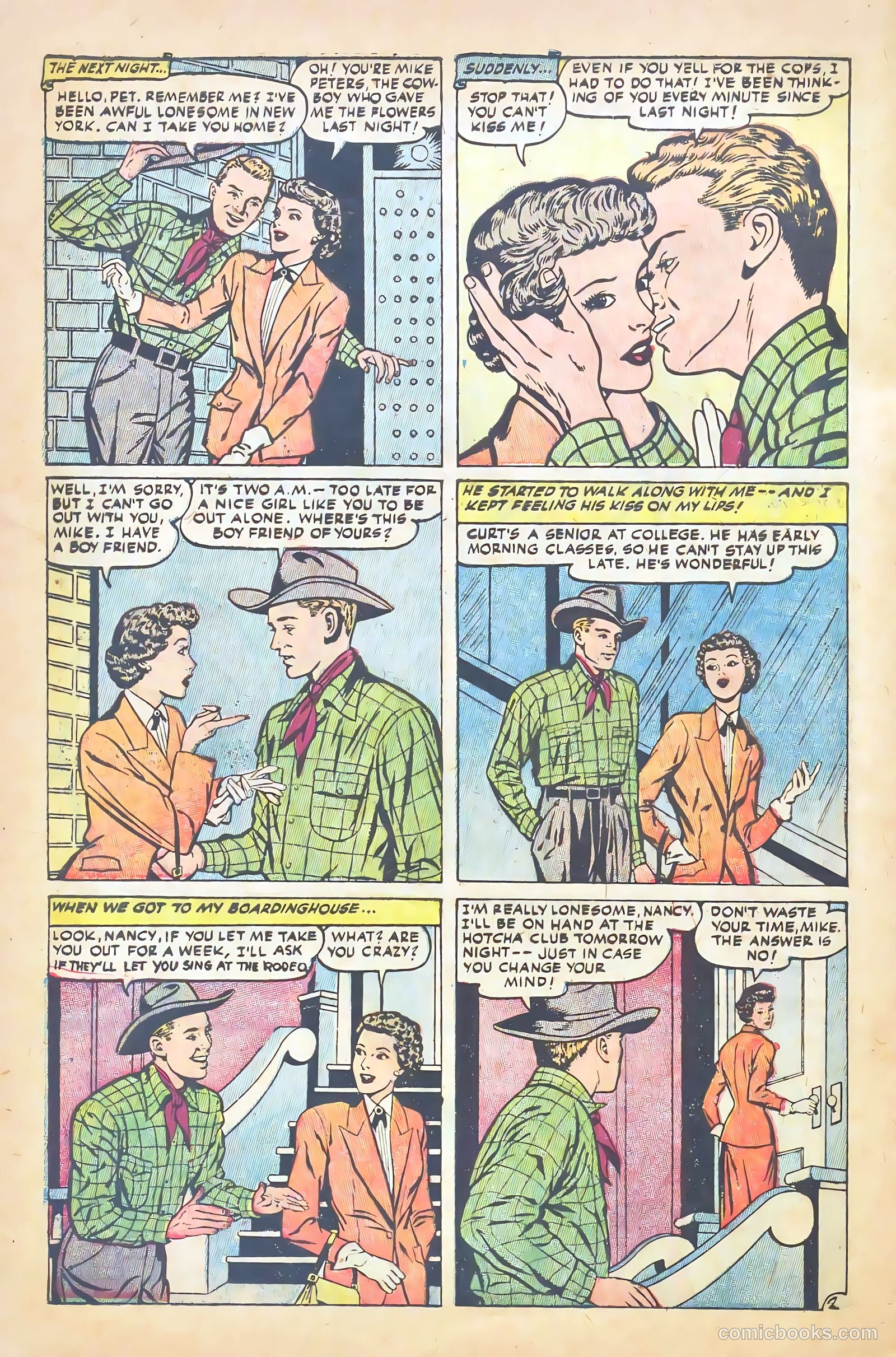 Love at First Sight #38 (1955) — page 28 of 36