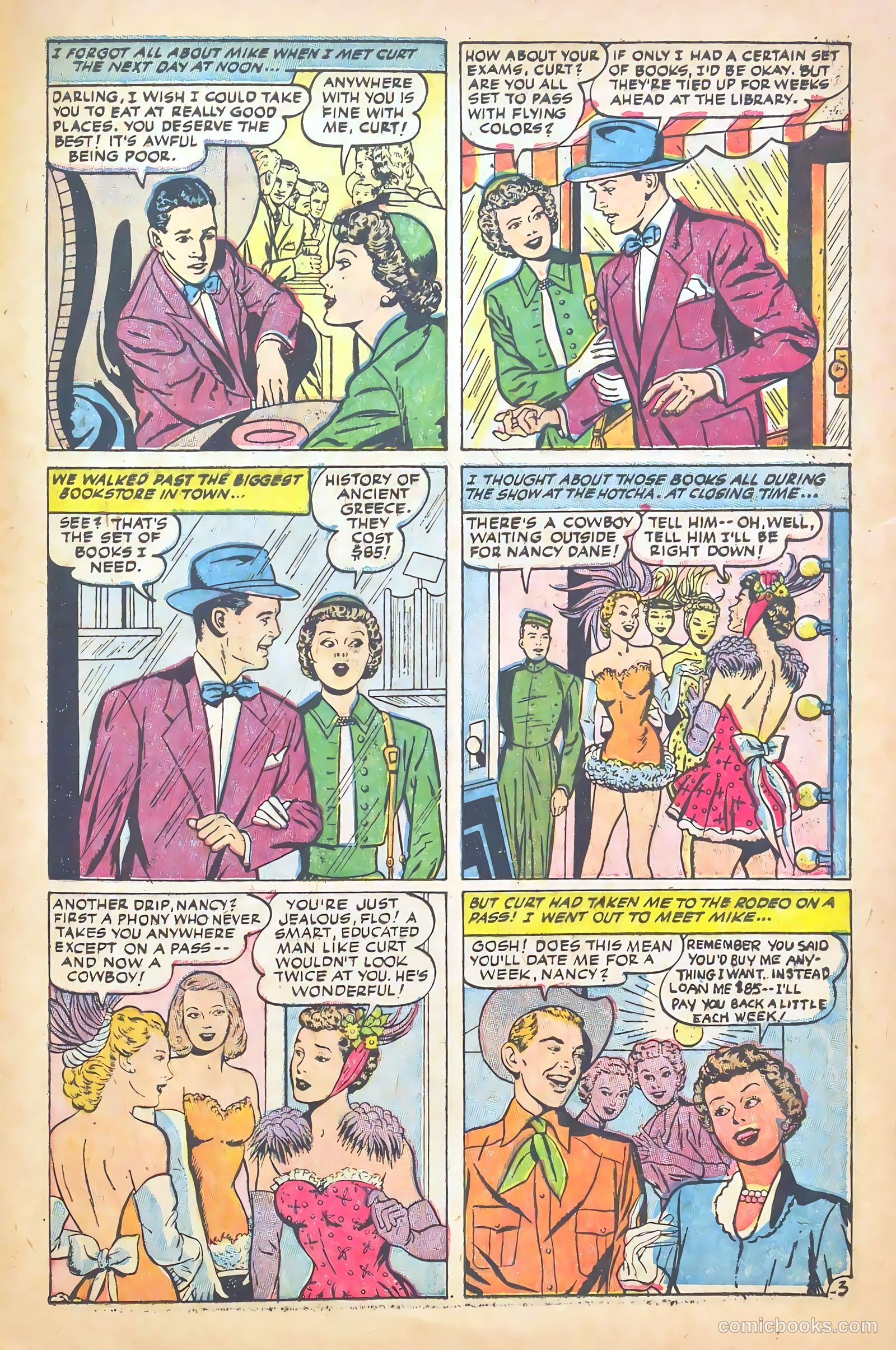 Love at First Sight #38 (1955) — page 29 of 36