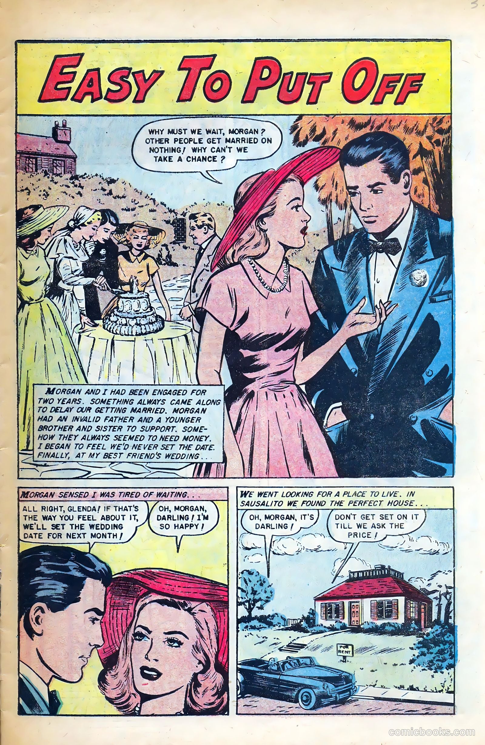 Love at First Sight #39 (1956) — page 3 of 36
